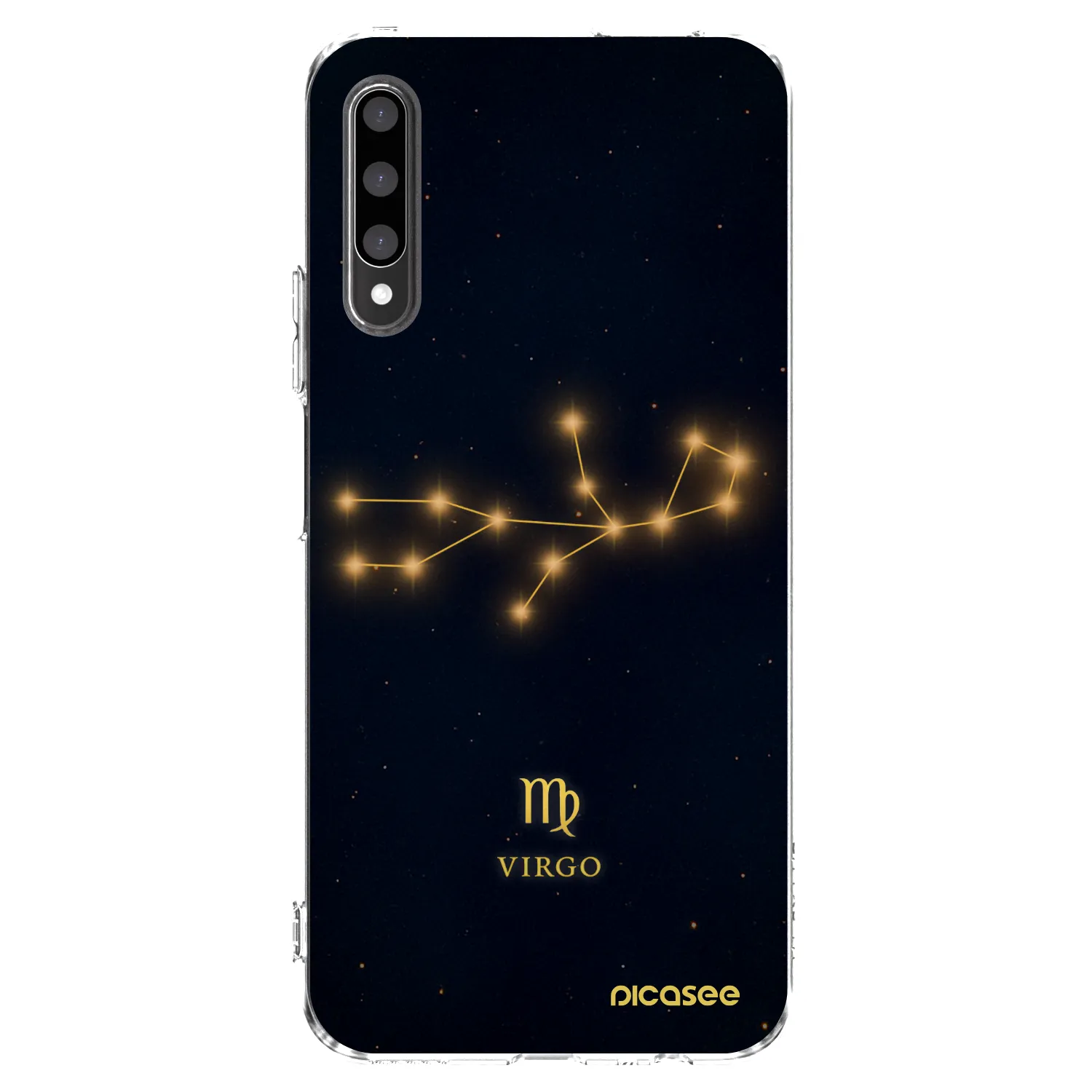 Picasee silikonska prozirna maskica za Honor 9X Pro - VIRGO