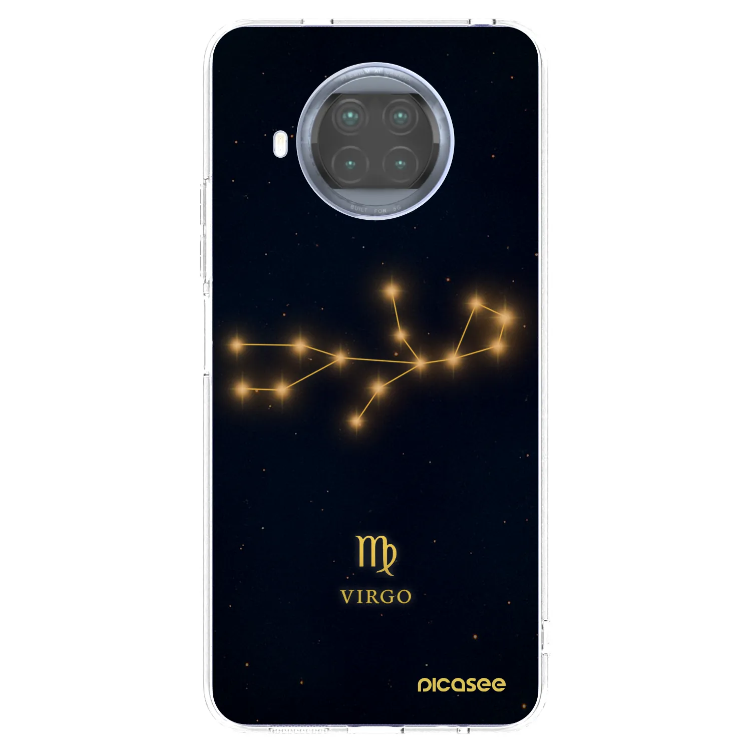 Picasee silikonska prozirna maskica za Xiaomi Mi 10T Lite - VIRGO