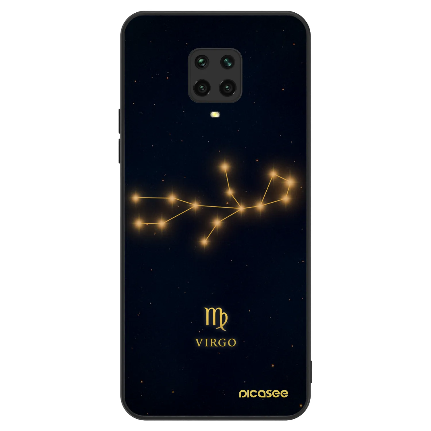 Picasee ULTIMATE CASE za Xiaomi Redmi Note 9 Pro - VIRGO