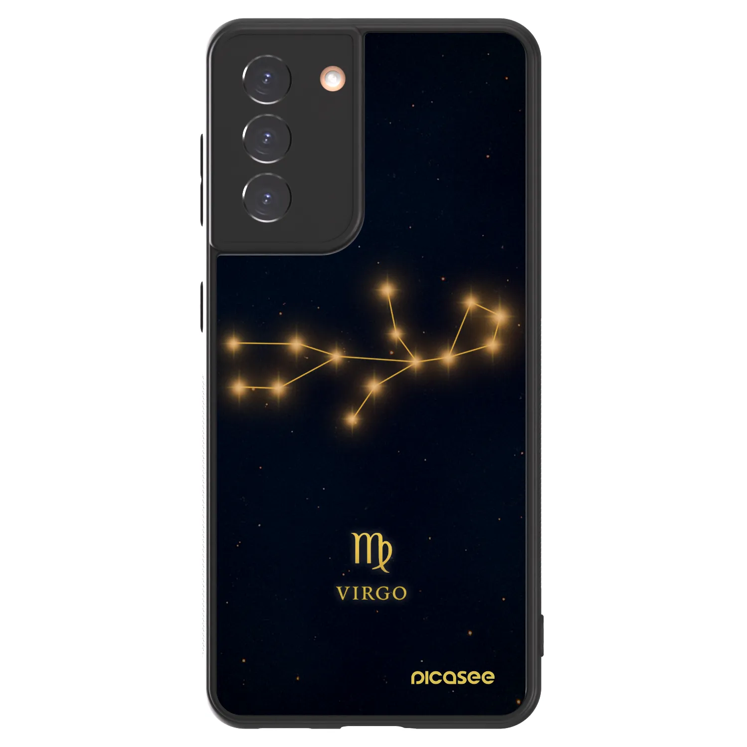 Picasee ULTIMATE CASE za Samsung Galaxy S21 5G G991B - VIRGO