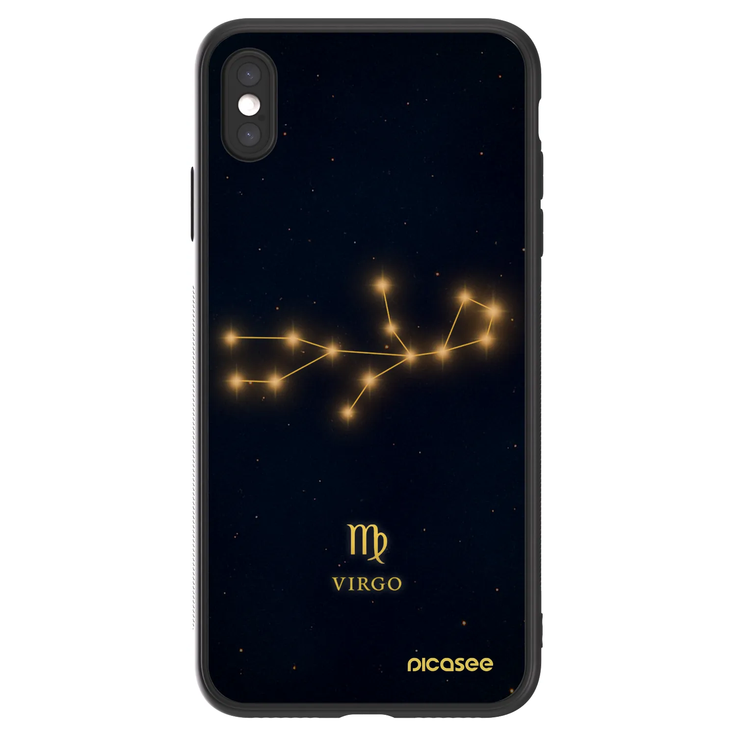 Picasee ULTIMATE CASE za Apple iPhone XS Max - VIRGO