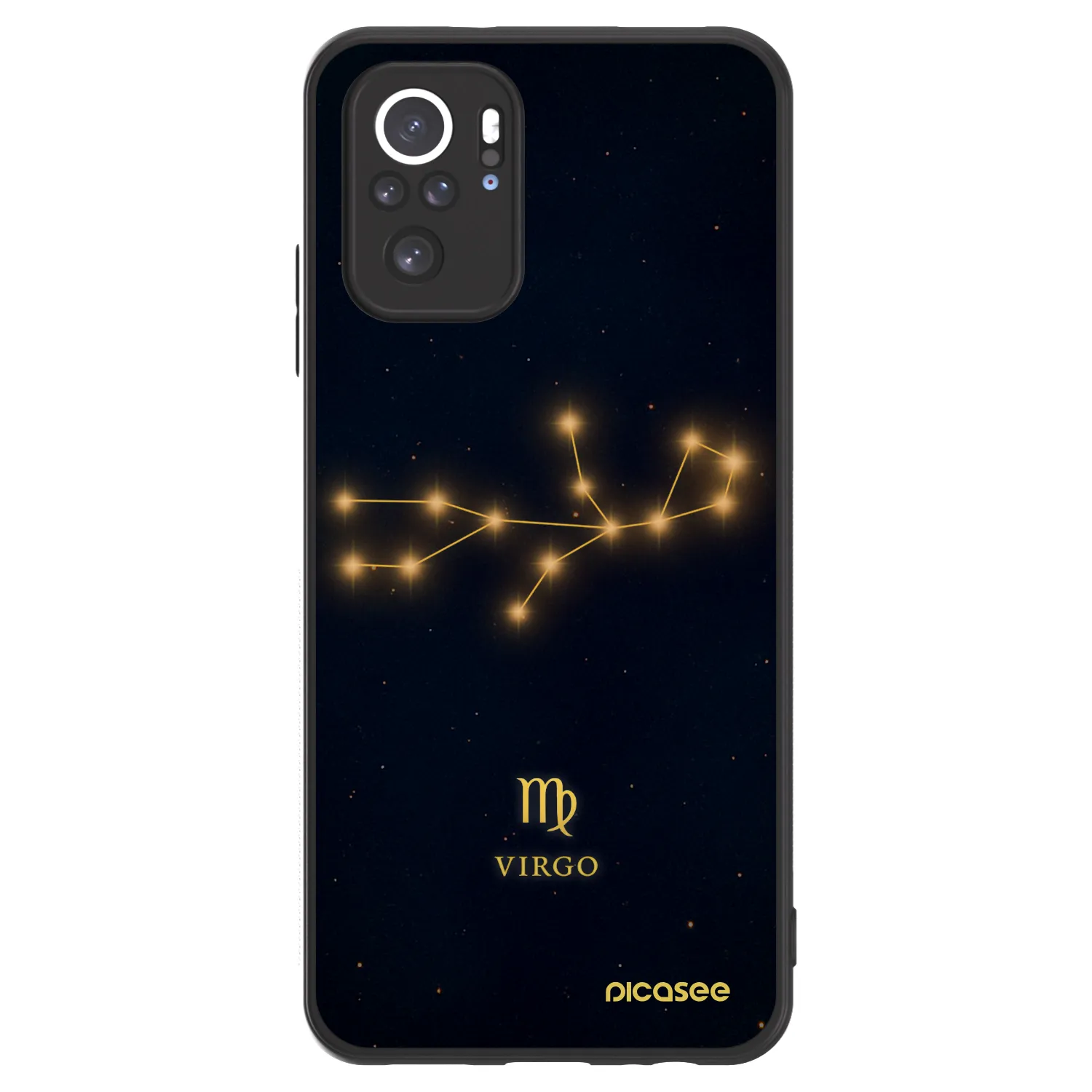 Picasee ULTIMATE CASE za Xiaomi Redmi Note 10 - VIRGO