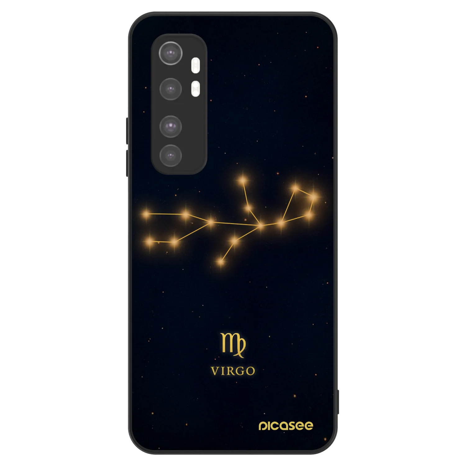 Picasee ULTIMATE CASE za Xiaomi Mi Note 10 Lite - VIRGO