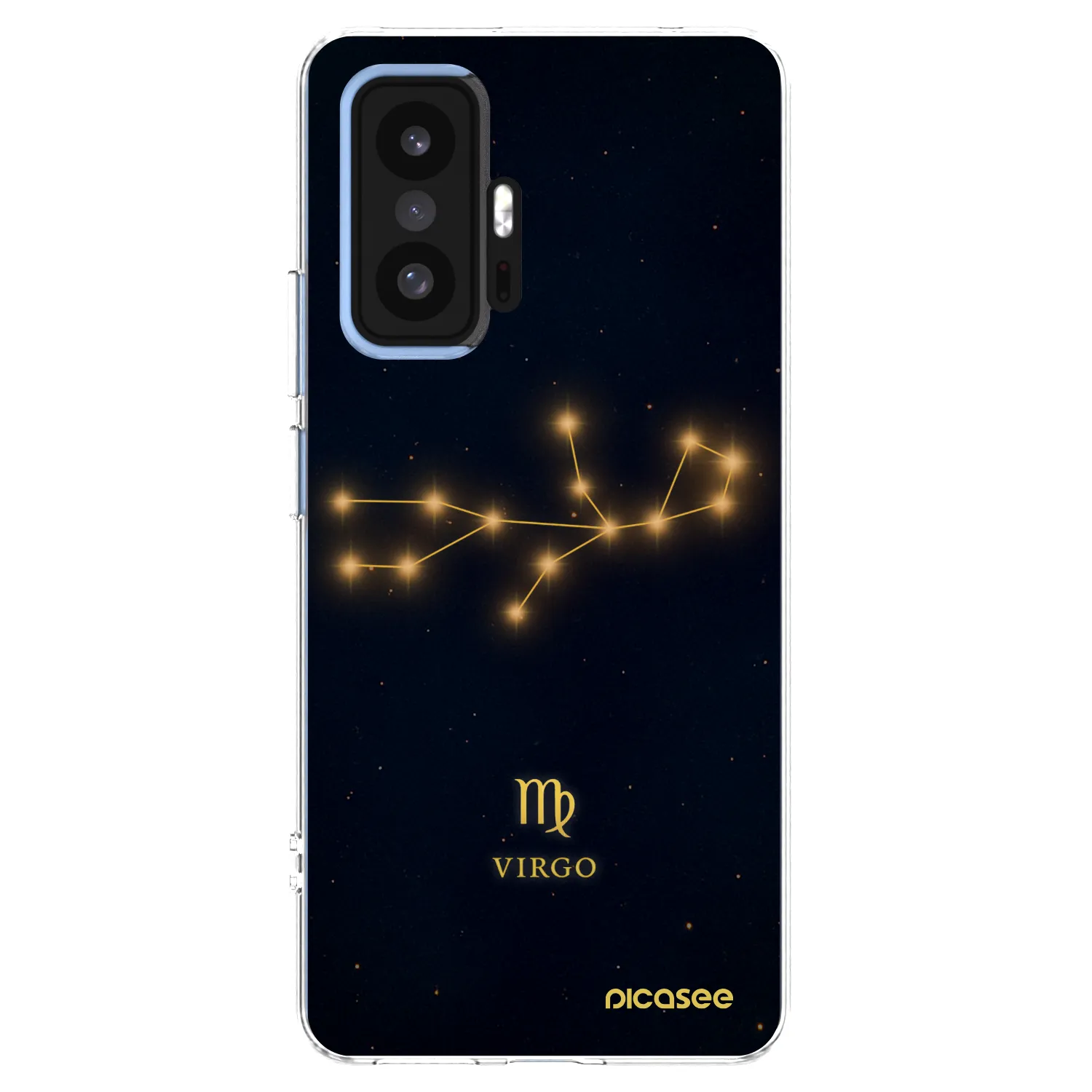 Picasee silikonska prozirna maskica za Xiaomi 11T Pro - VIRGO