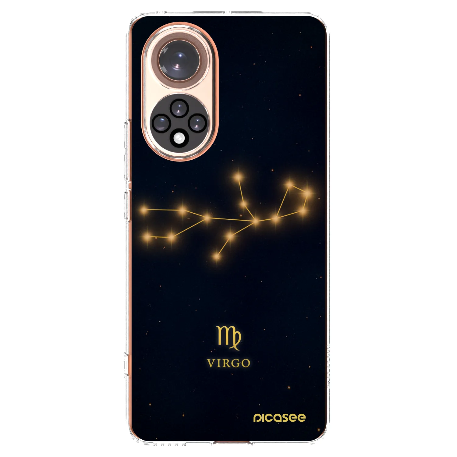 Picasee silikonska prozirna maskica za Huawei Nova 9 - VIRGO