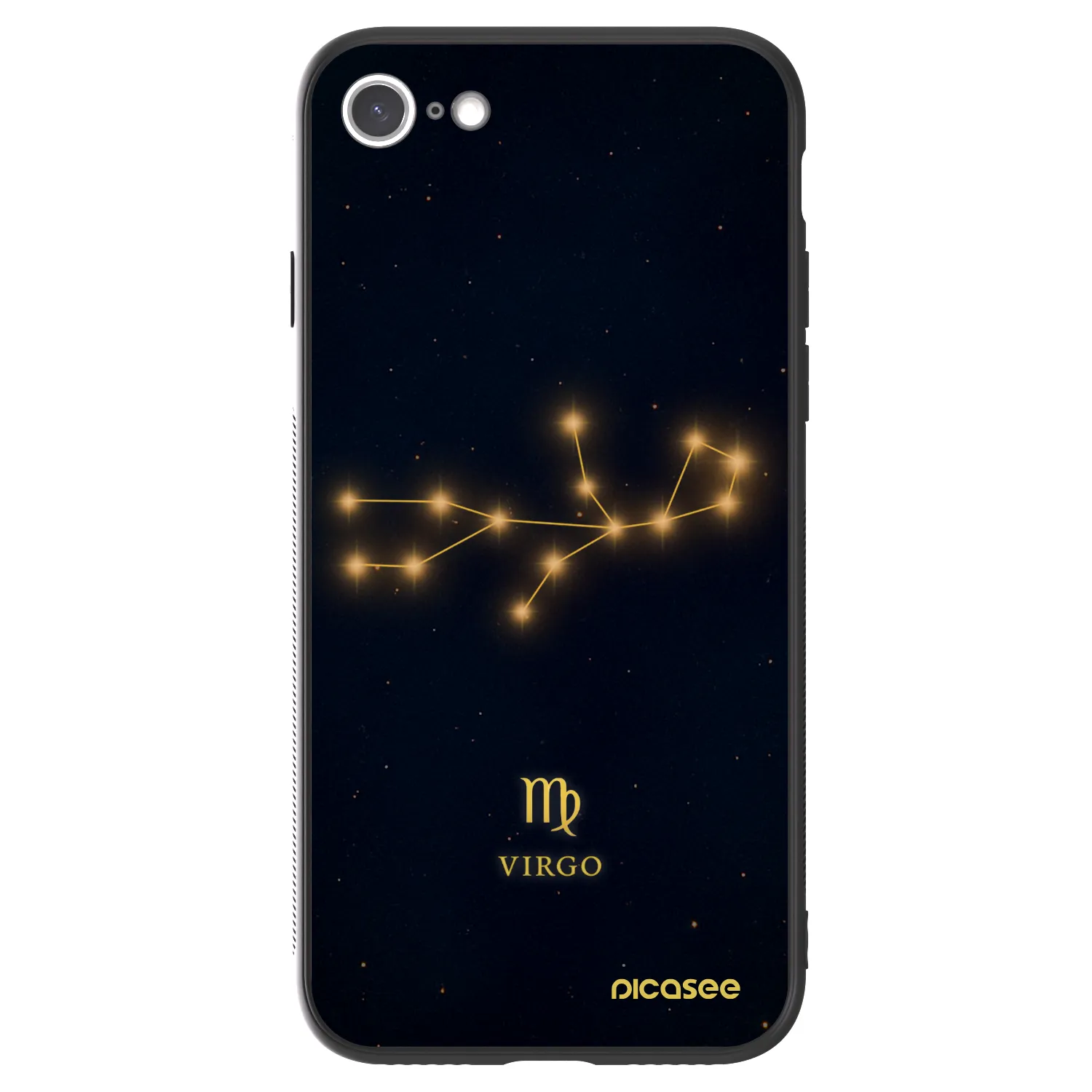 Picasee ULTIMATE CASE za Apple iPhone SE 2022 - VIRGO