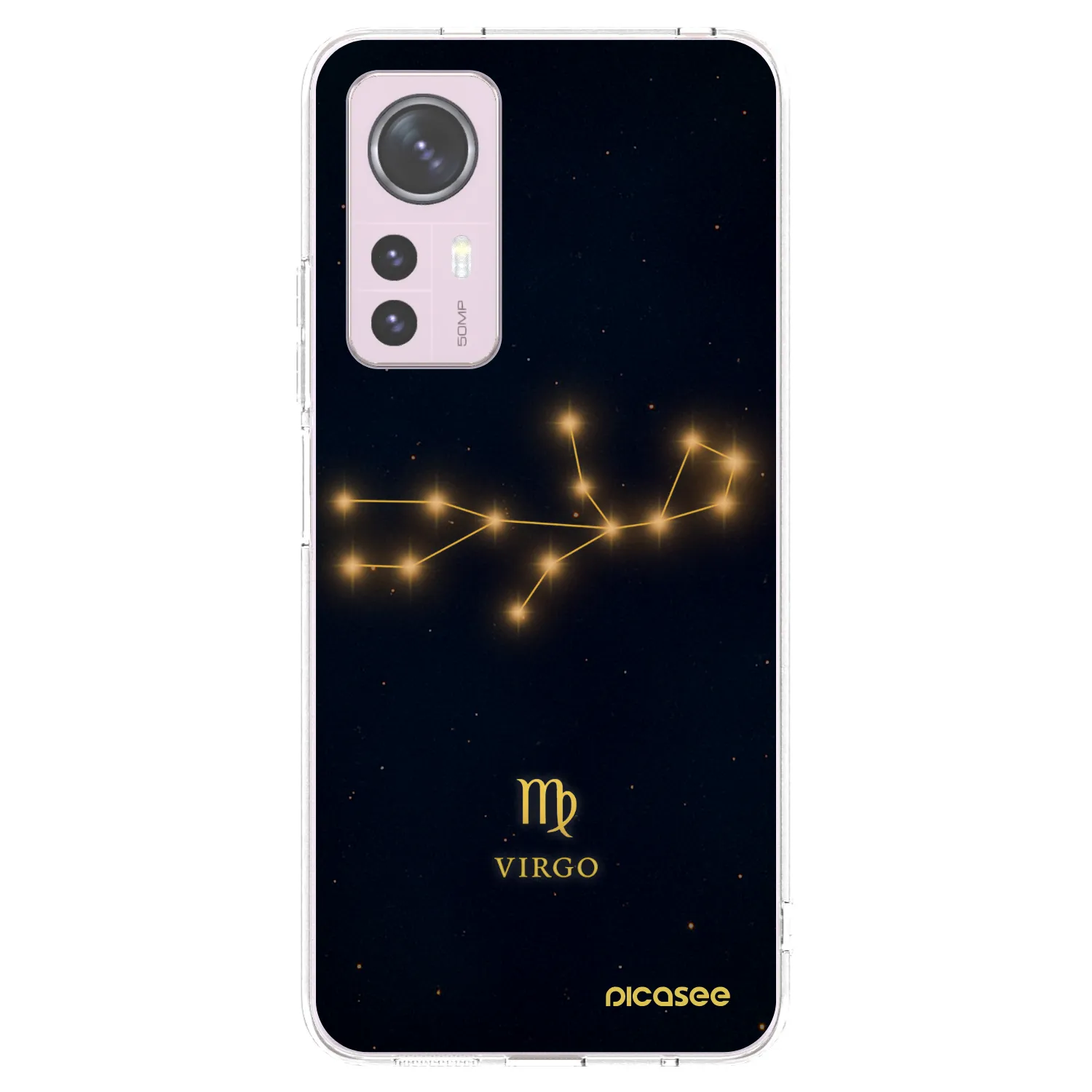 Picasee silikonska prozirna maskica za Xiaomi 12 - VIRGO