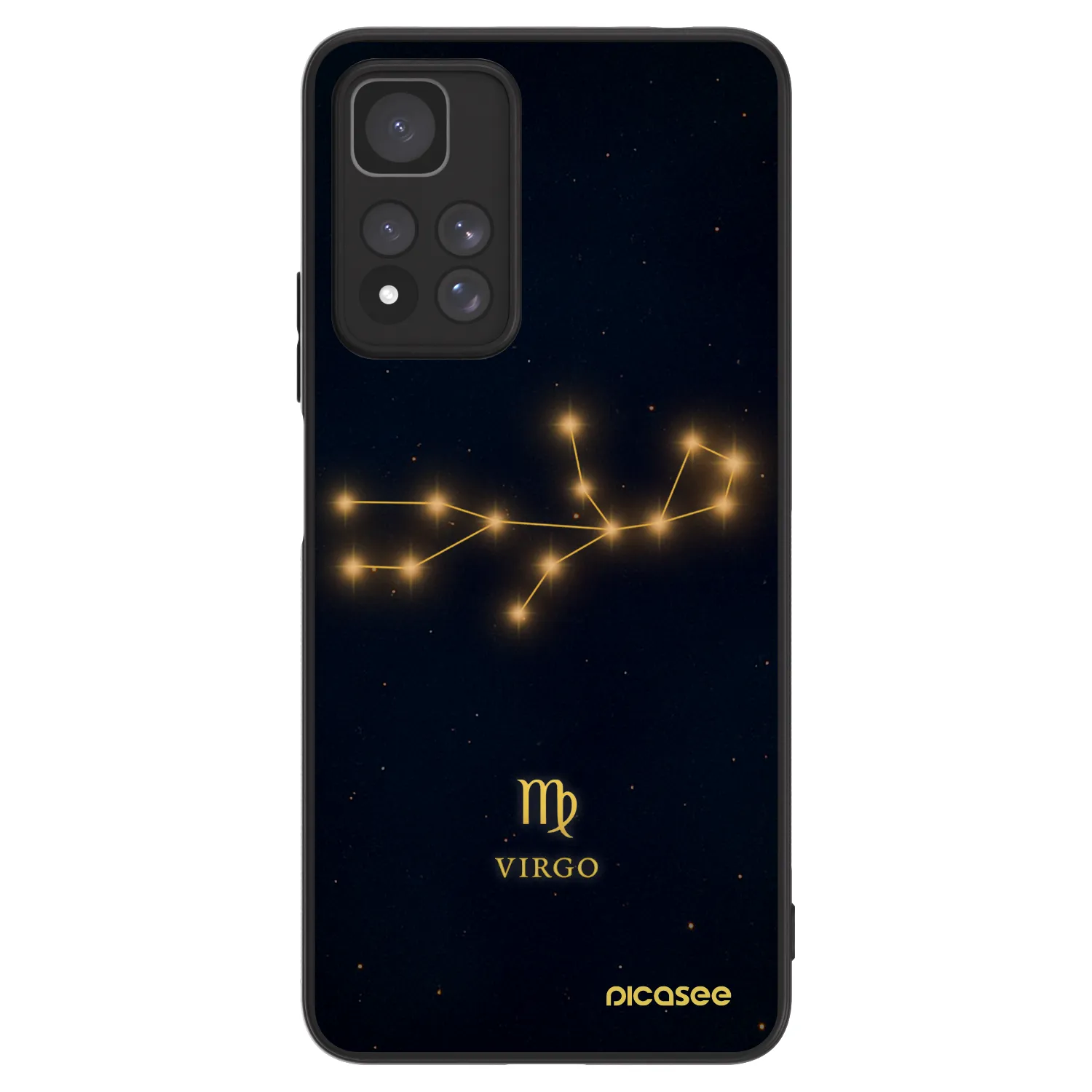 Picasee ULTIMATE CASE za Xiaomi Redmi Note 11 Pro+ 5G - VIRGO