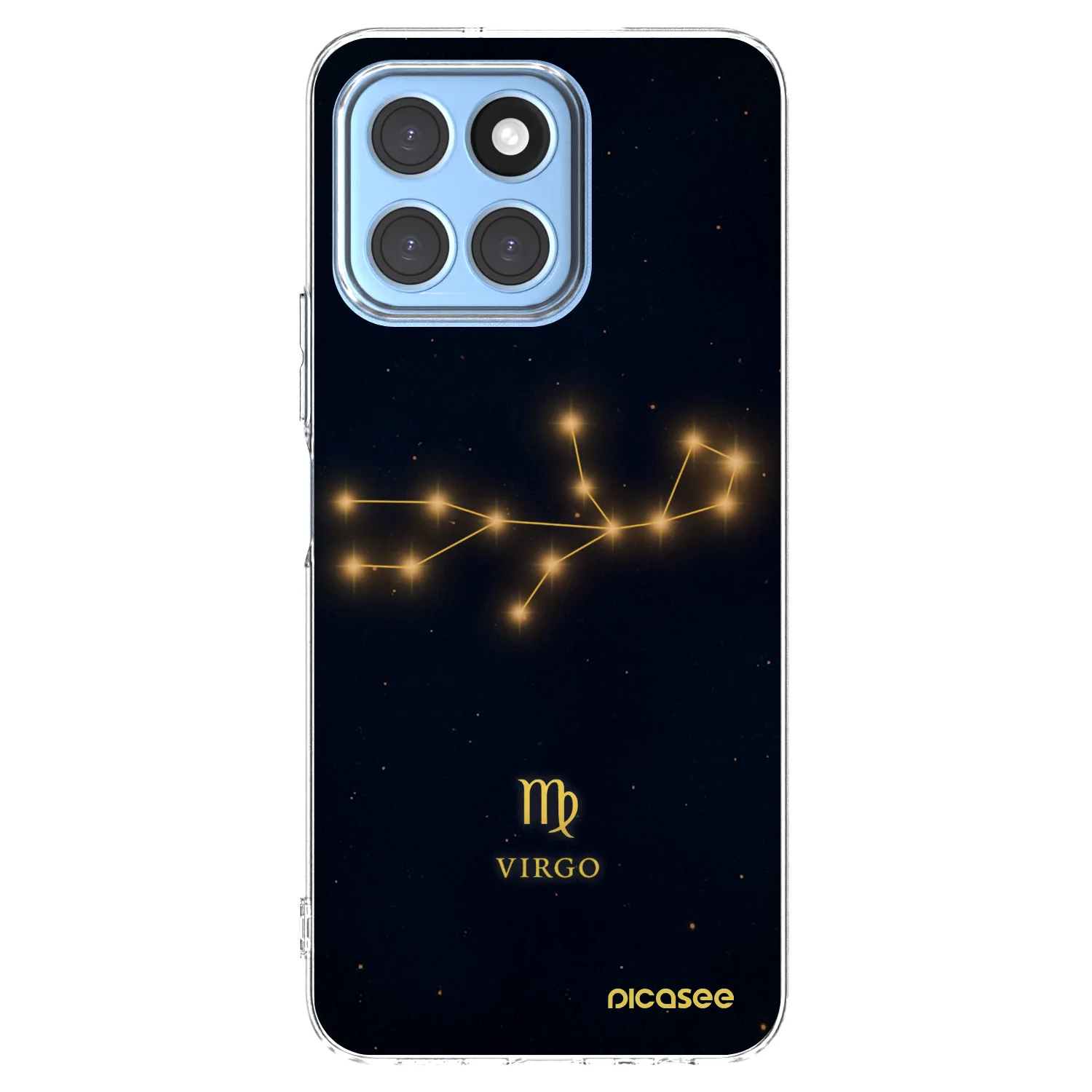 Picasee silikonska prozirna maskica za Honor X6 - VIRGO