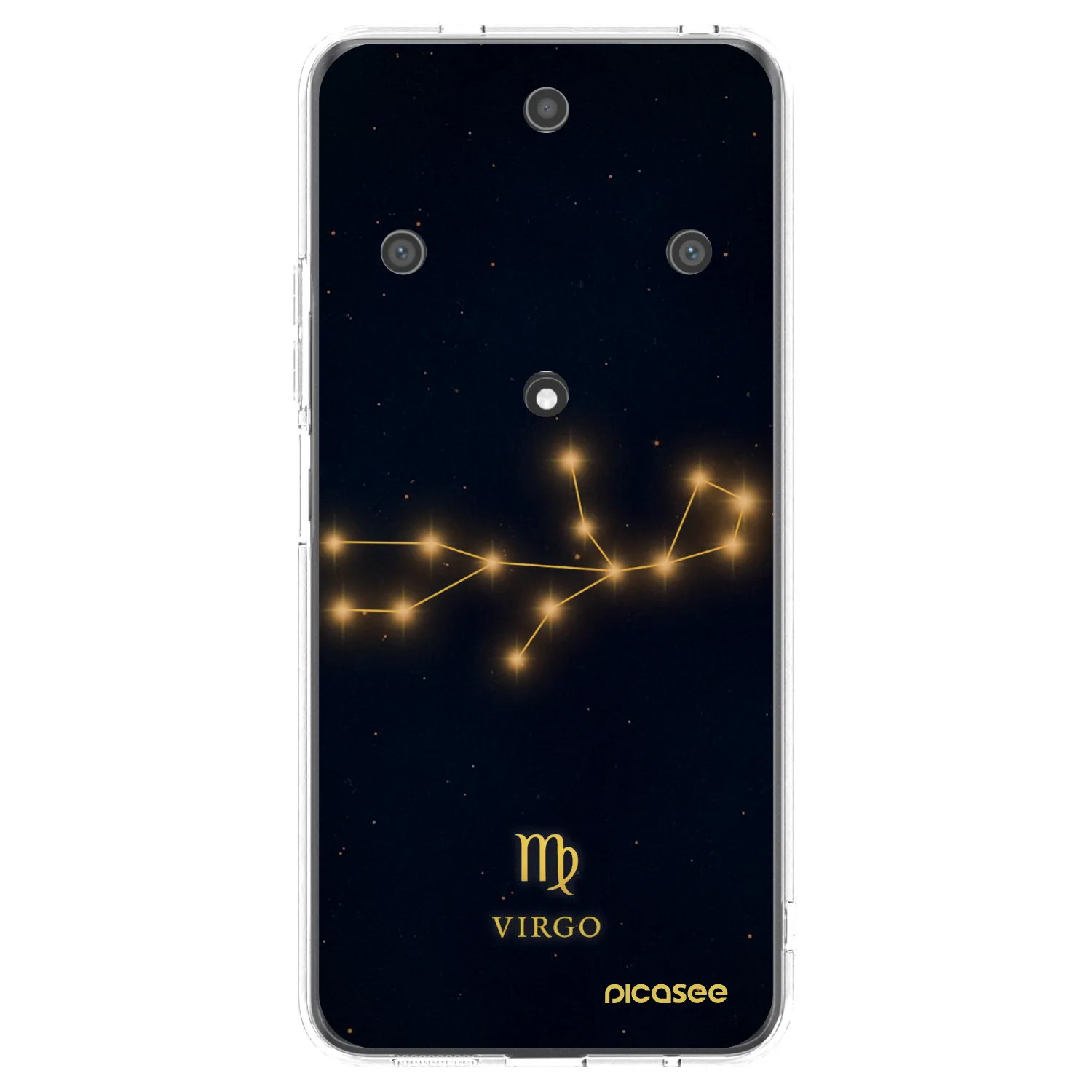 Picasee silikonska prozirna maskica za Honor Magic5 Lite 5G - VIRGO