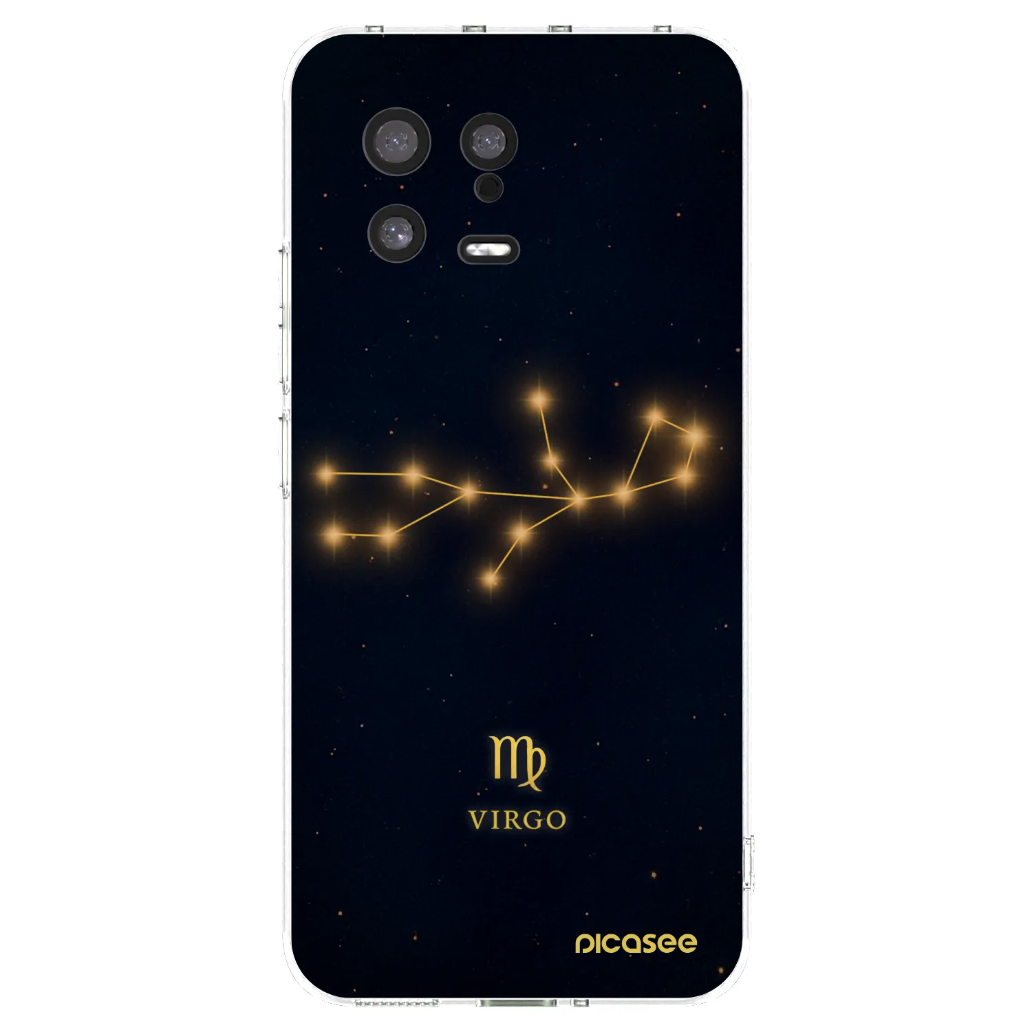 Picasee silikonska prozirna maskica za Xiaomi 13 - VIRGO