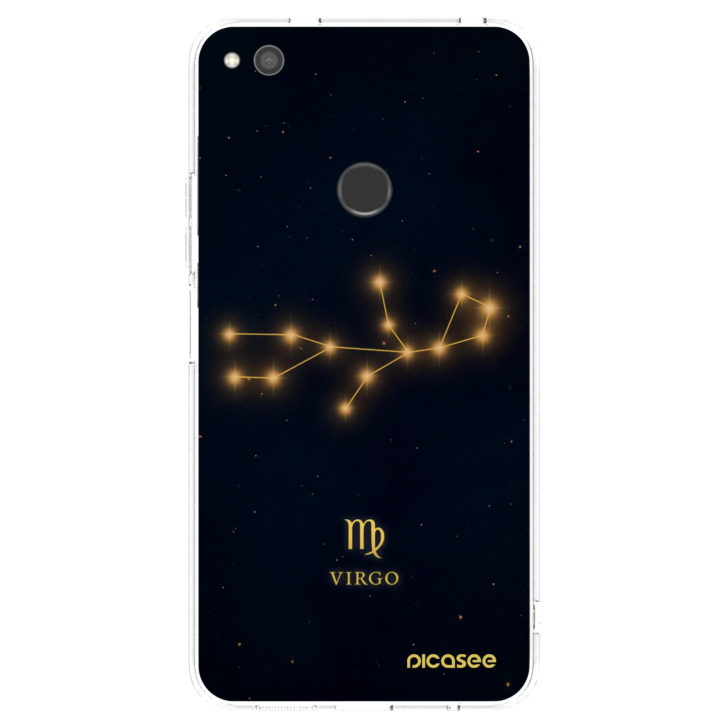 Picasee silikonska prozirna maskica za Huawei Mate 40 Pro - VIRGO