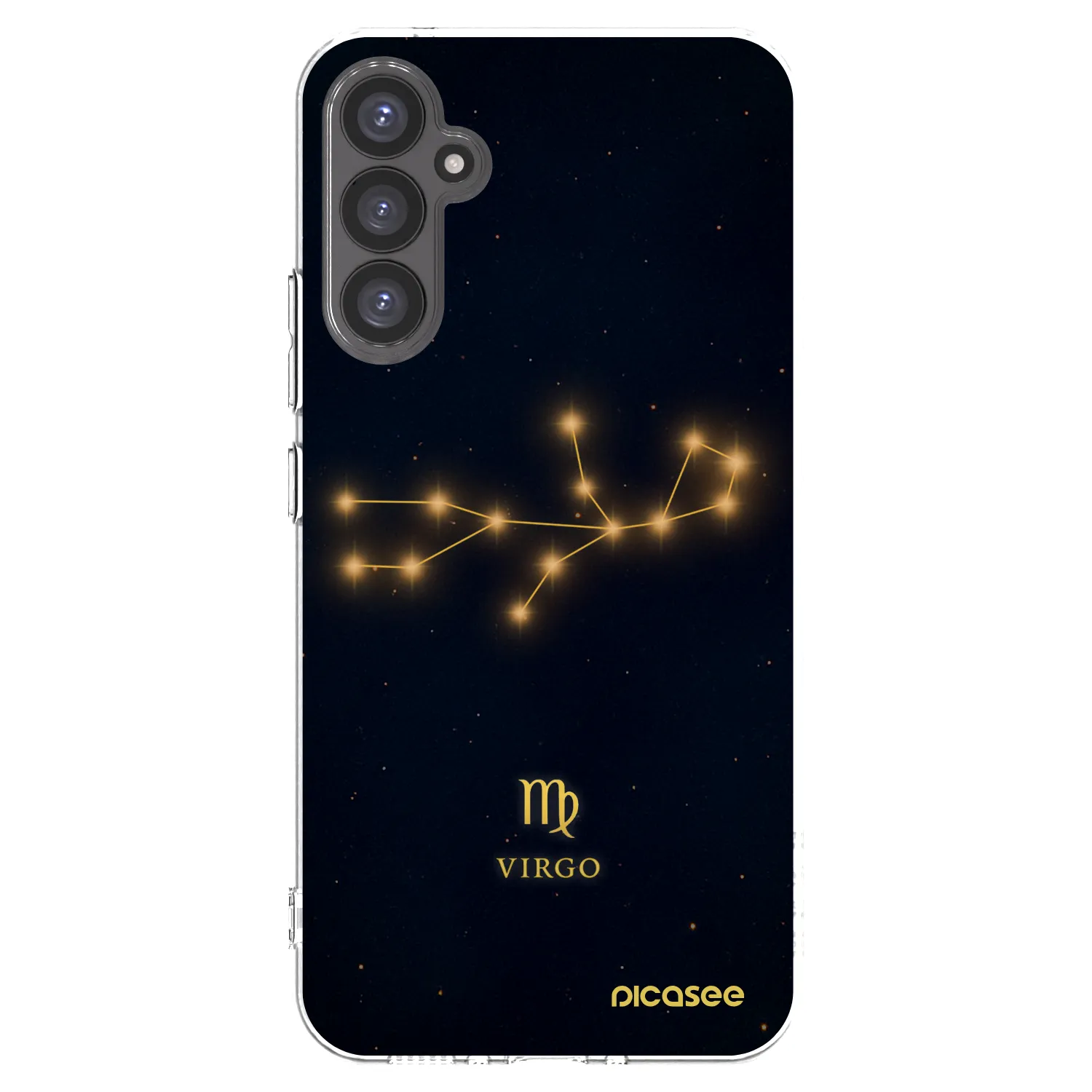 Picasee silikonska prozirna maskica za Samsung Galaxy A34 5G A346B - VIRGO