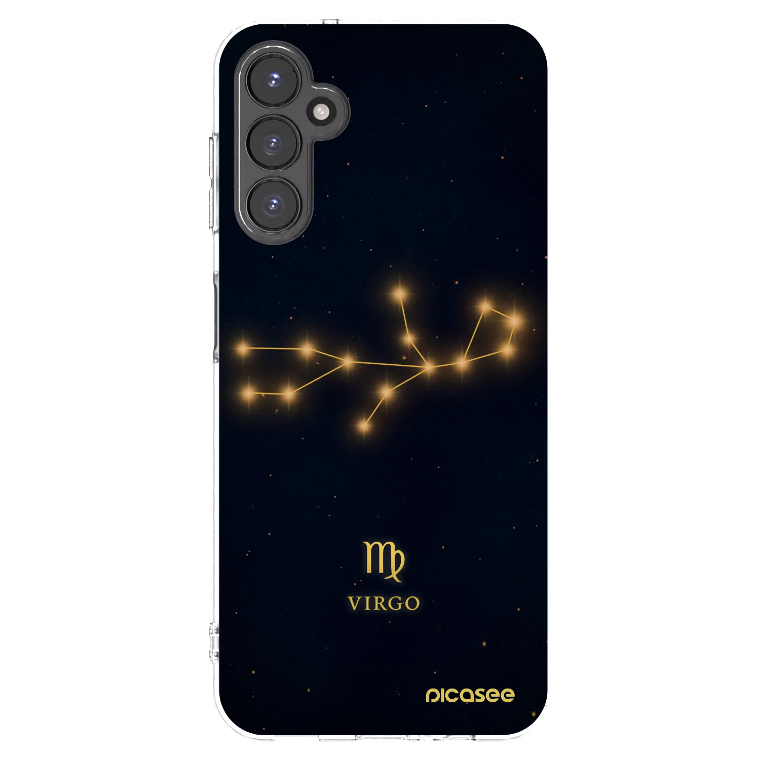 Picasee silikonska prozirna maskica za Samsung Galaxy A14 5G A146P - VIRGO