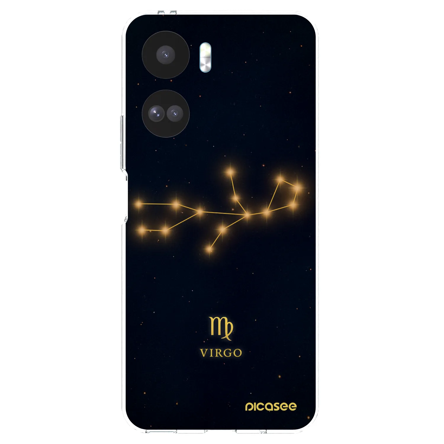 Picasee silikonska prozirna maskica za Honor 90 Lite 5G - VIRGO