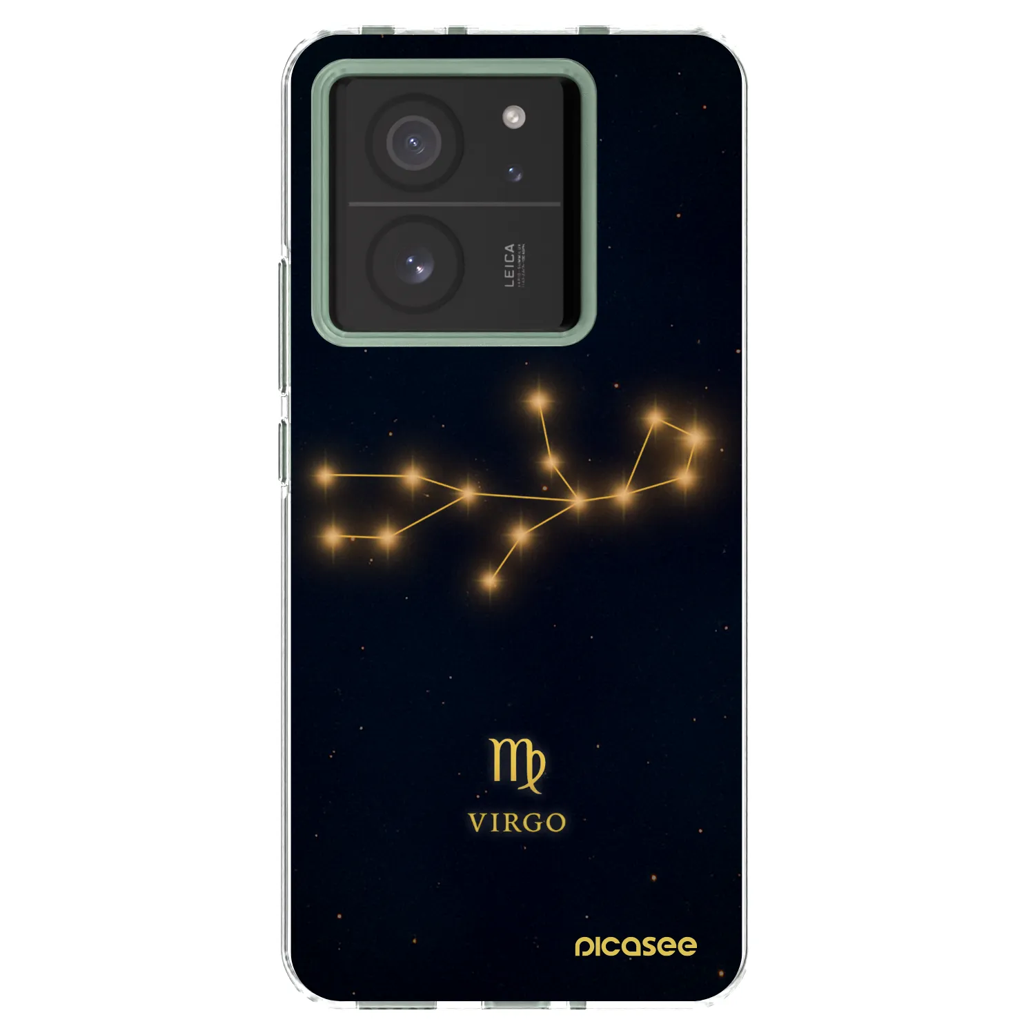 Picasee silikonska prozirna maskica za Xiaomi 13T - VIRGO