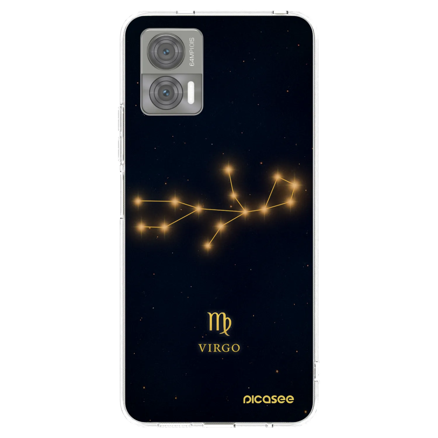 Picasee silikonska prozirna maskica za Motorola Edge 30 Neo - VIRGO