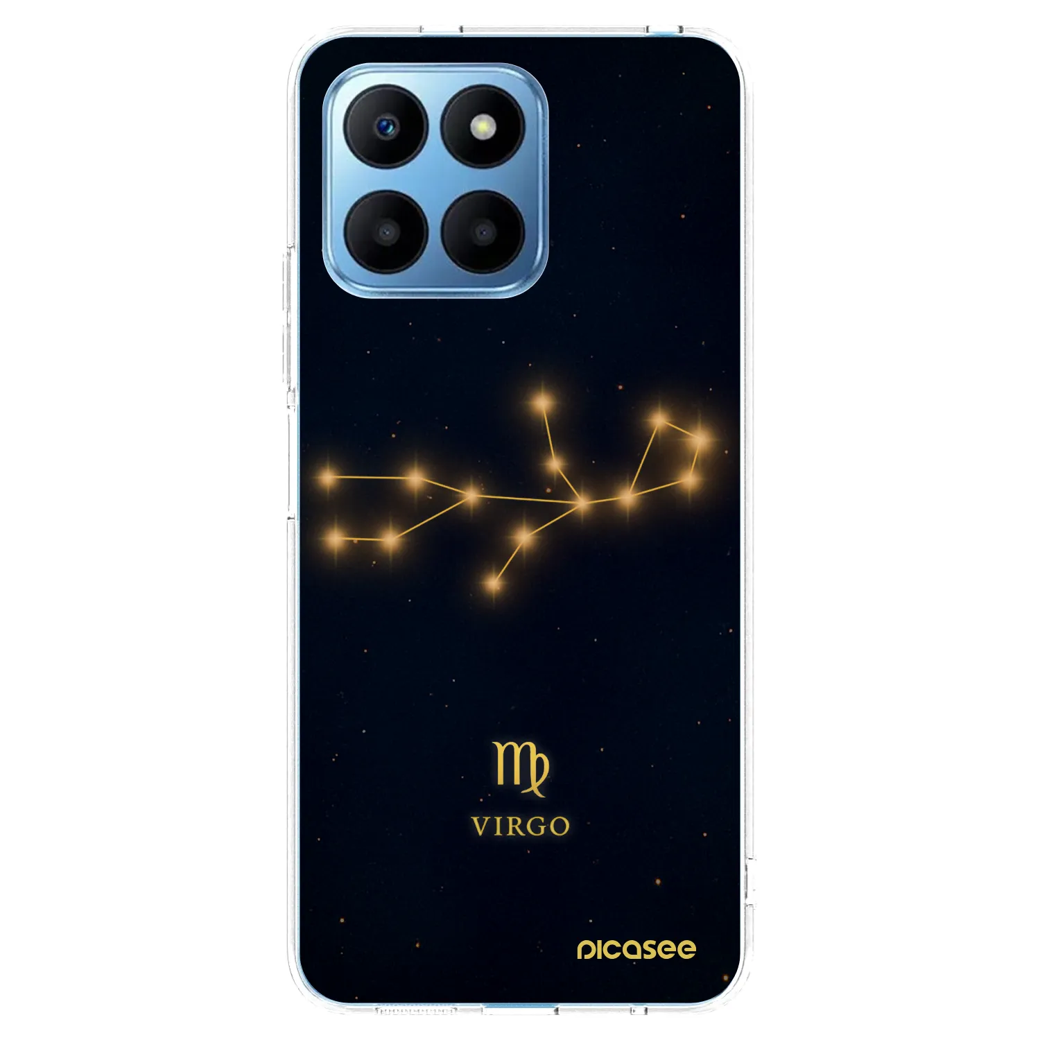 Picasee silikonska prozirna maskica za Honor 70 Lite - VIRGO