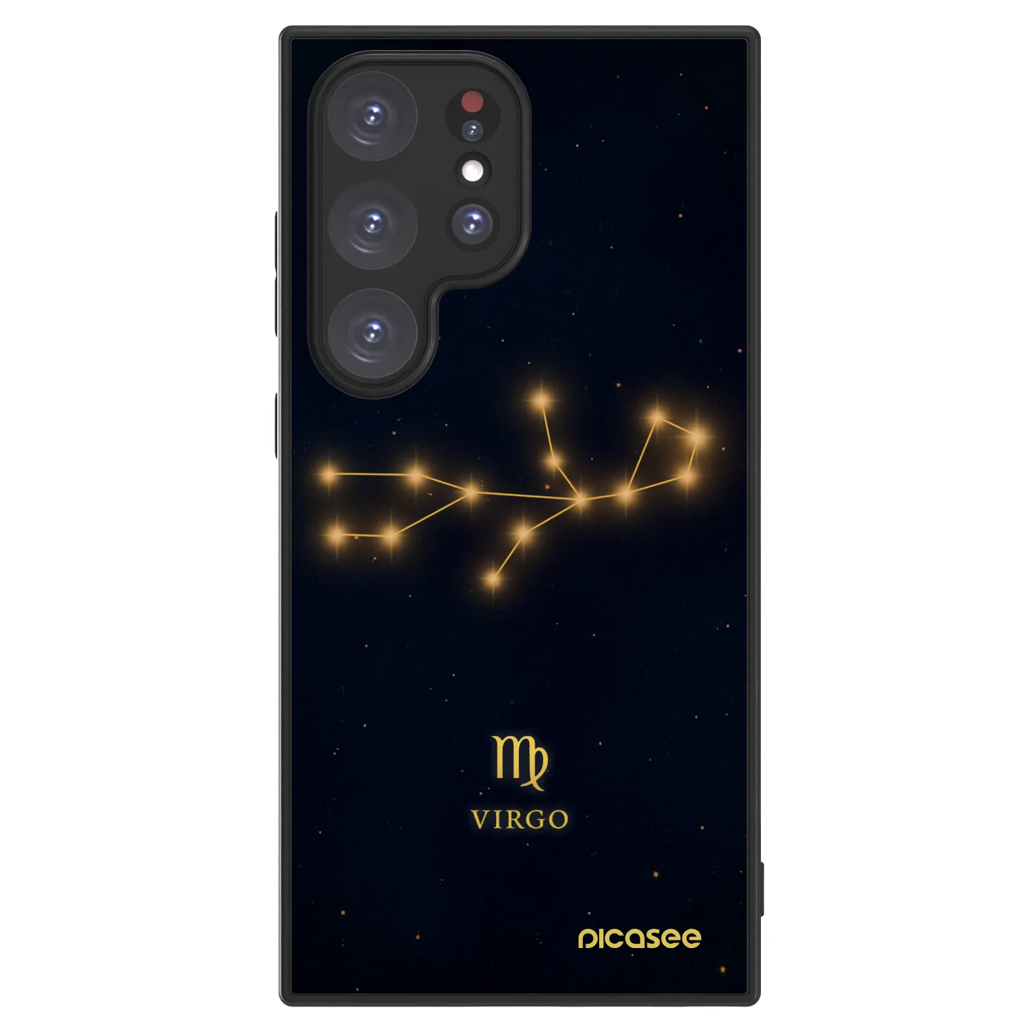 Picasee ULTIMATE CASE za Samsung Galaxy S24 Ultra S928B 5G - VIRGO