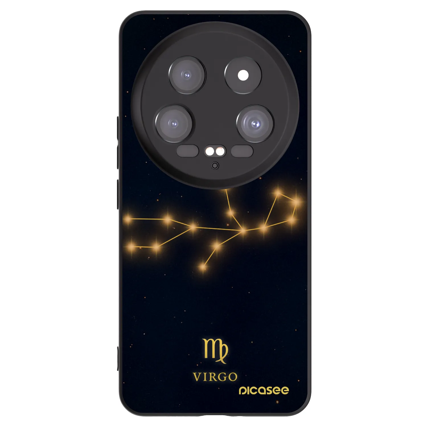Picasee crna silikonska maskica za Xiaomi 14 Ultra - VIRGO