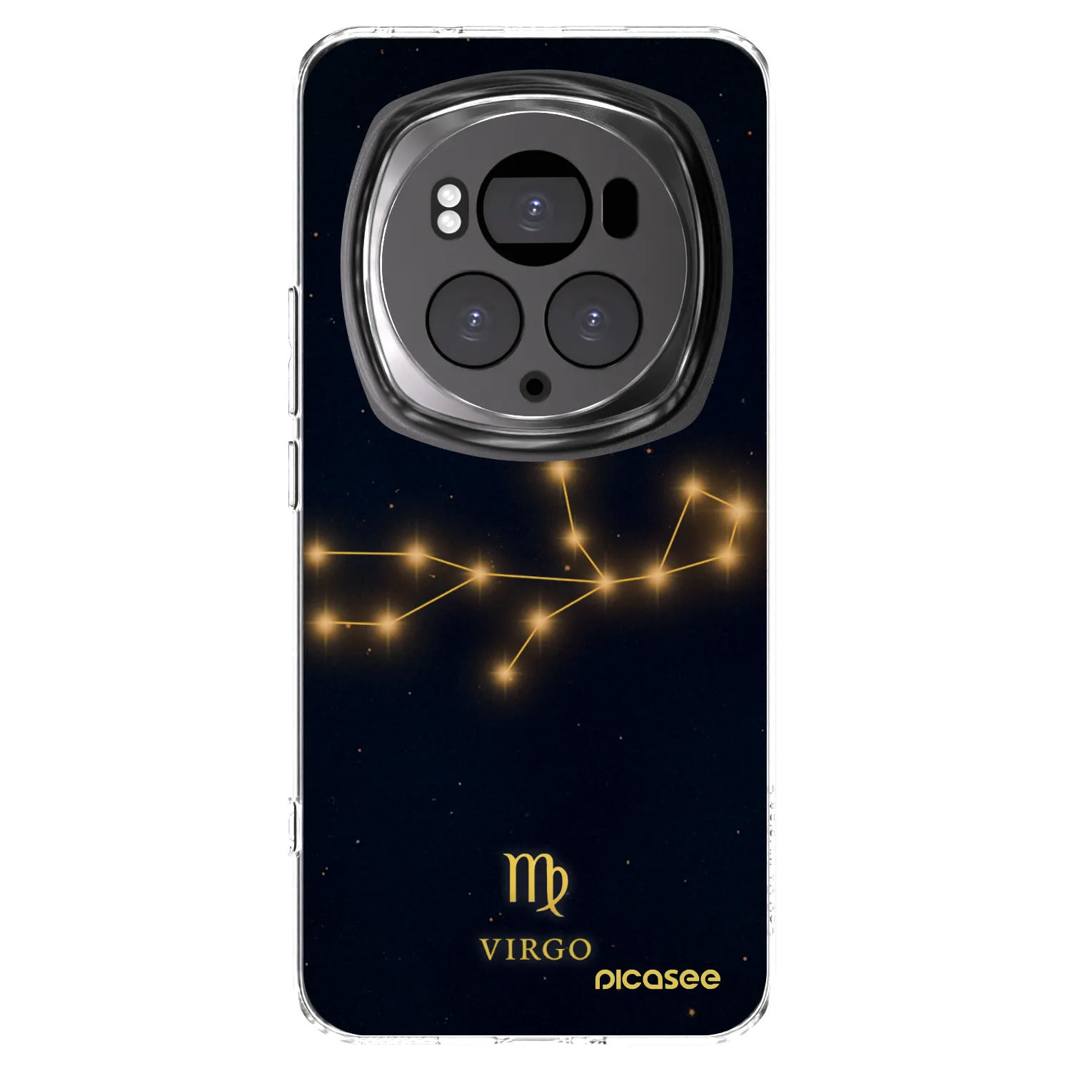 Picasee silikonska prozirna maskica za Honor Magic6 Pro - VIRGO