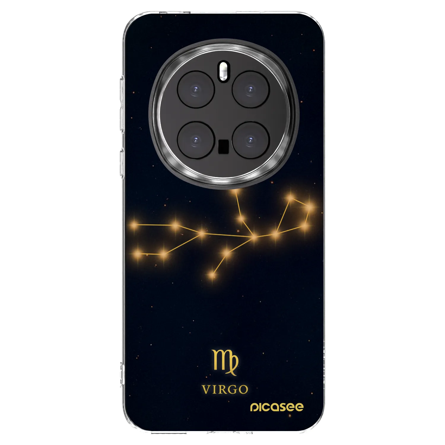 Picasee silikonska prozirna maskica za Honor Magic7 Pro 5G - VIRGO