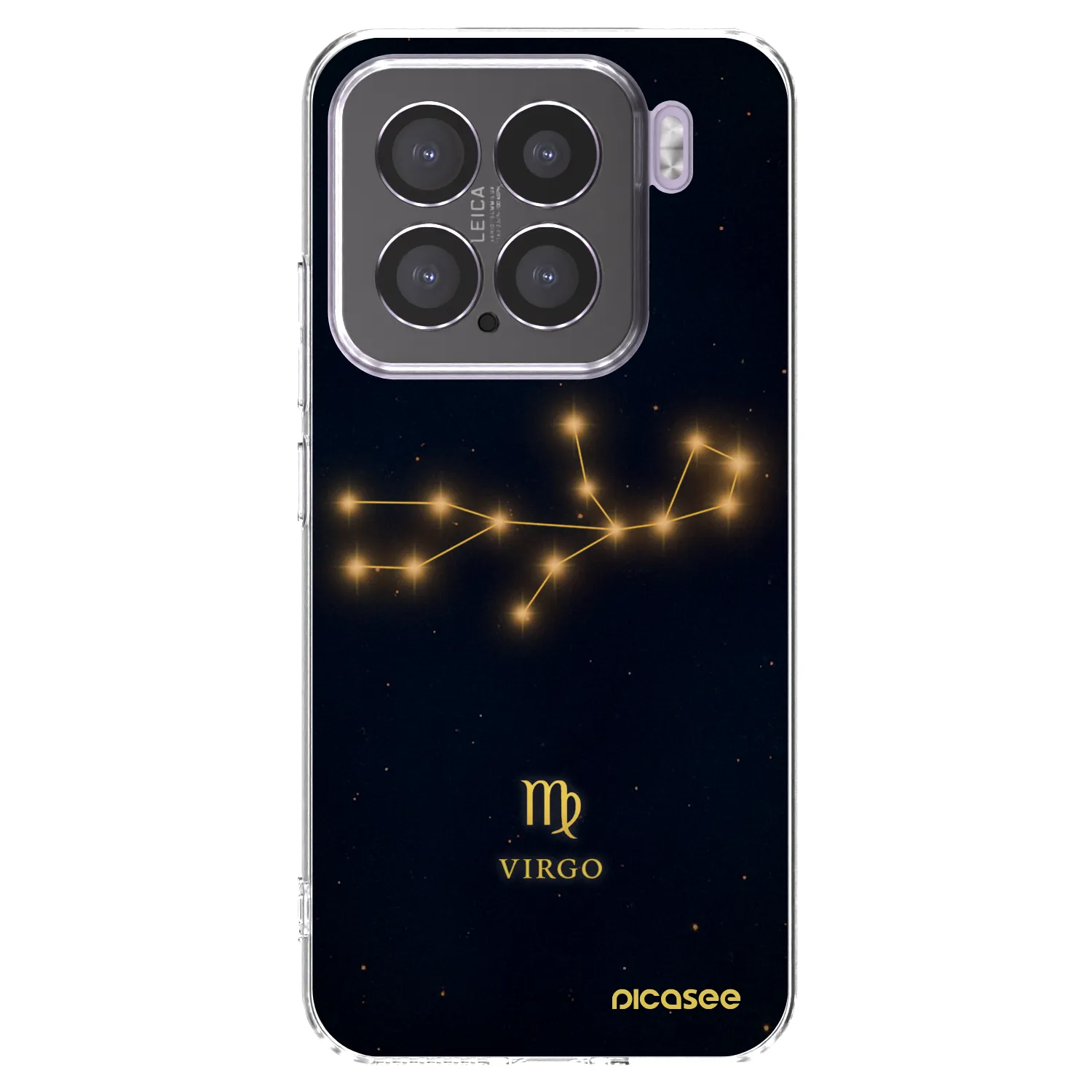 Picasee silikonska prozirna maskica za Xiaomi 15 - VIRGO