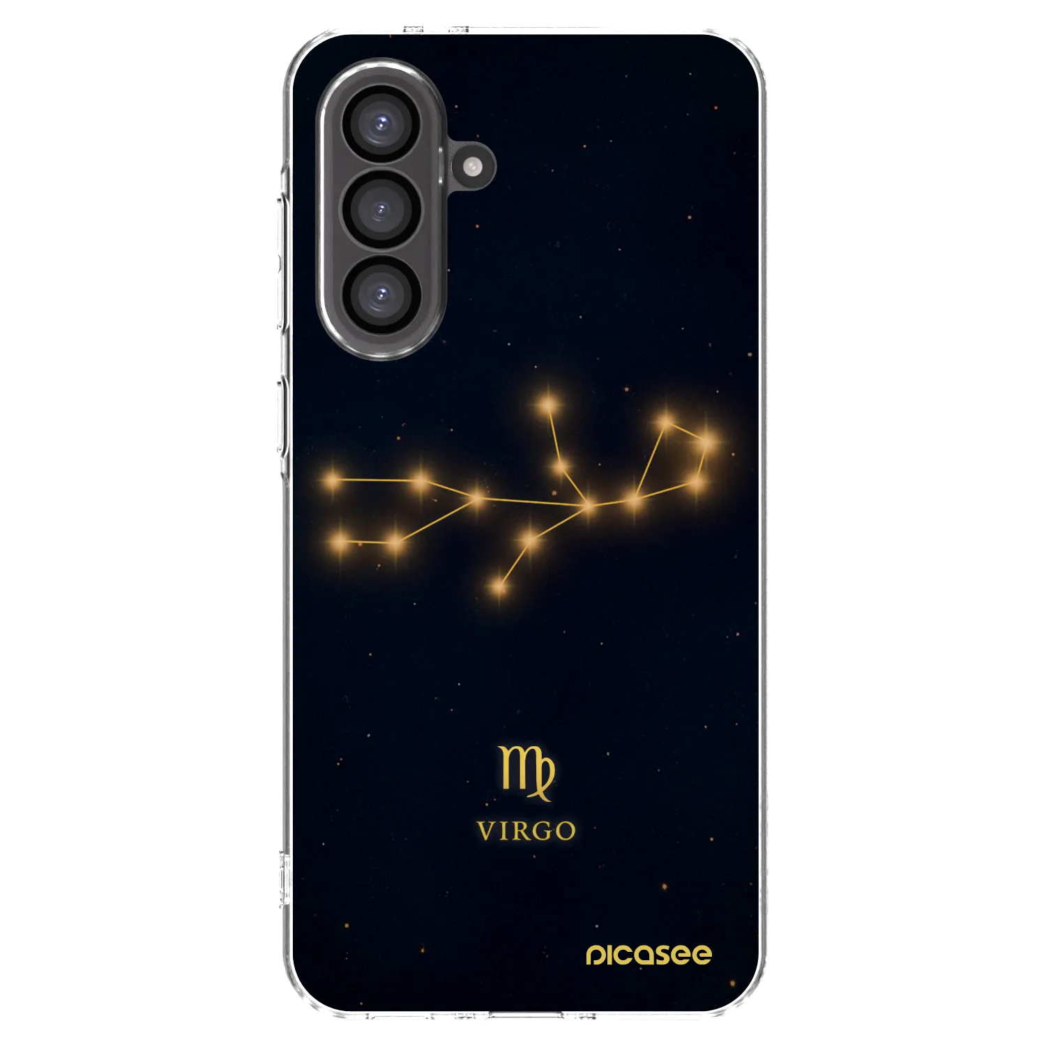 Picasee silikonska prozirna maskica za Samsung Galaxy A56 5G A566B - VIRGO