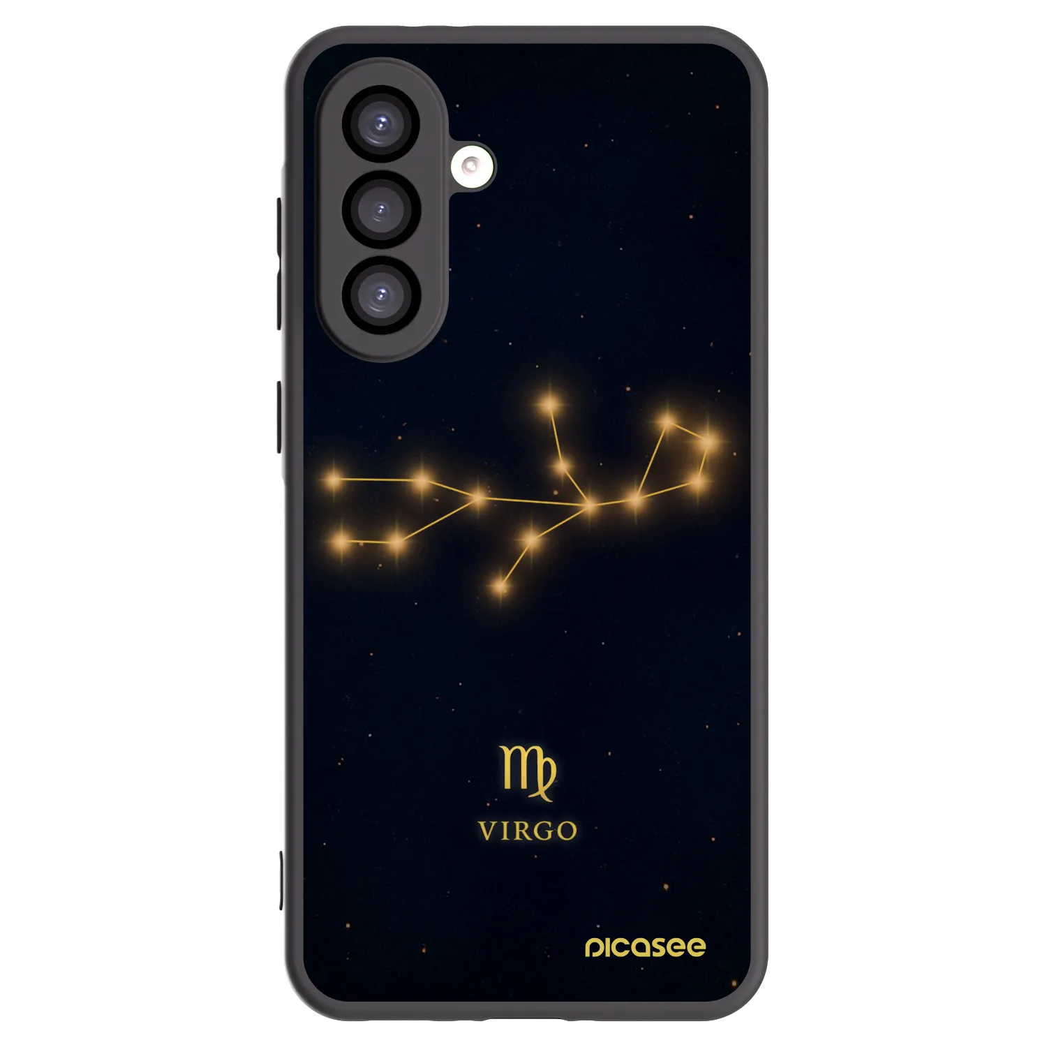 Picasee crna silikonska maskica za Samsung Galaxy A26 5G A266B - VIRGO