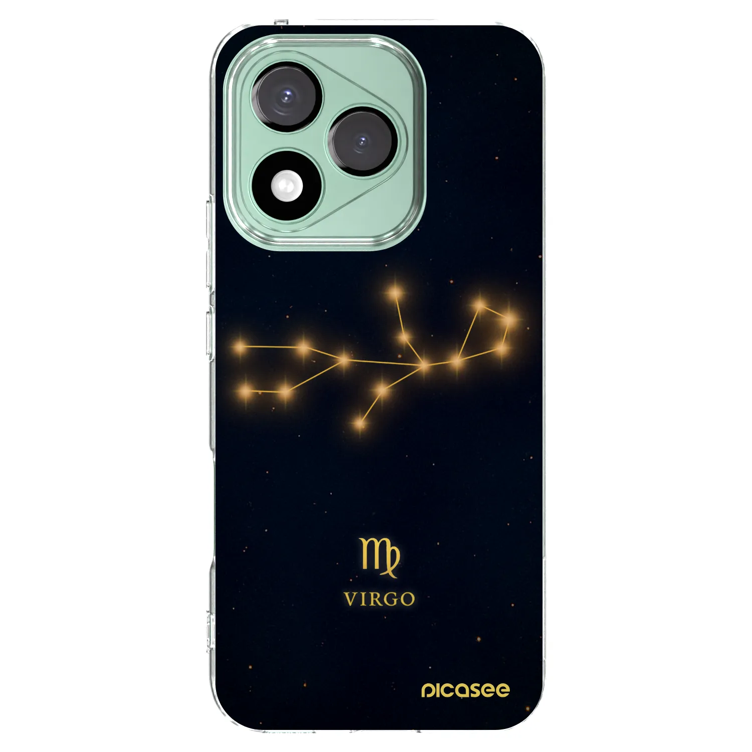 Picasee silikonska prozirna maskica za Honor 400 Lite 5G - VIRGO