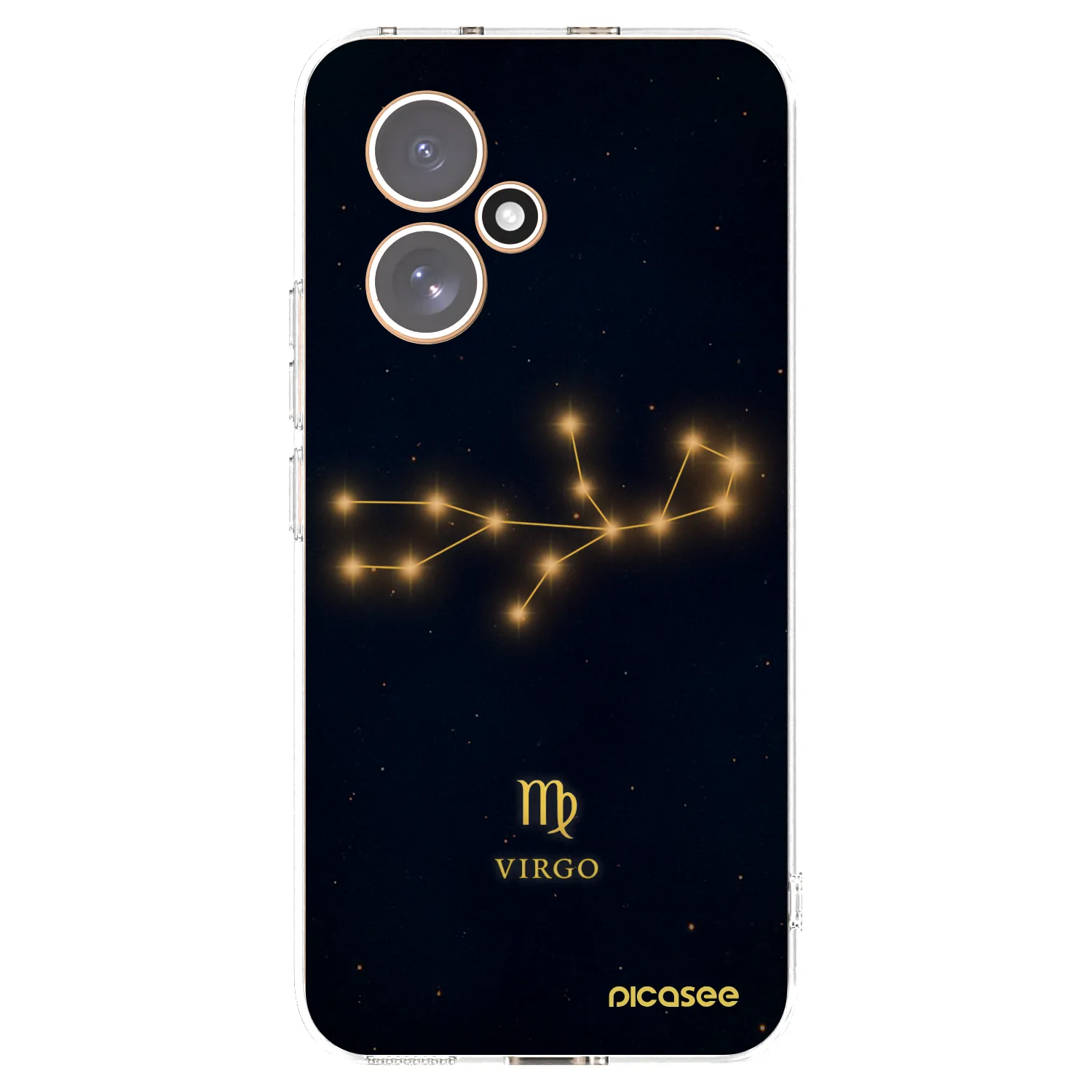 Picasee silikonska prozirna maskica za Honor 400 5G - VIRGO