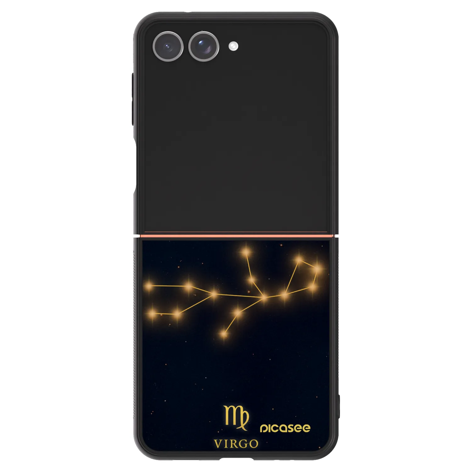 Picasee ULTIMATE CASE za Samsung Galaxy Z Flip7 5G - VIRGO