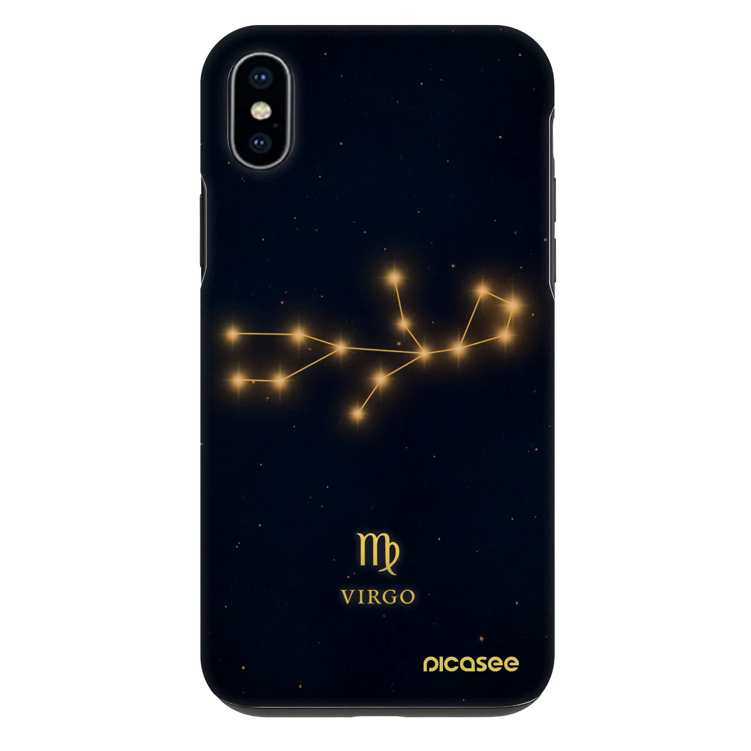 Picasee Fashion Case za Apple iPhone XS Max - VIRGO