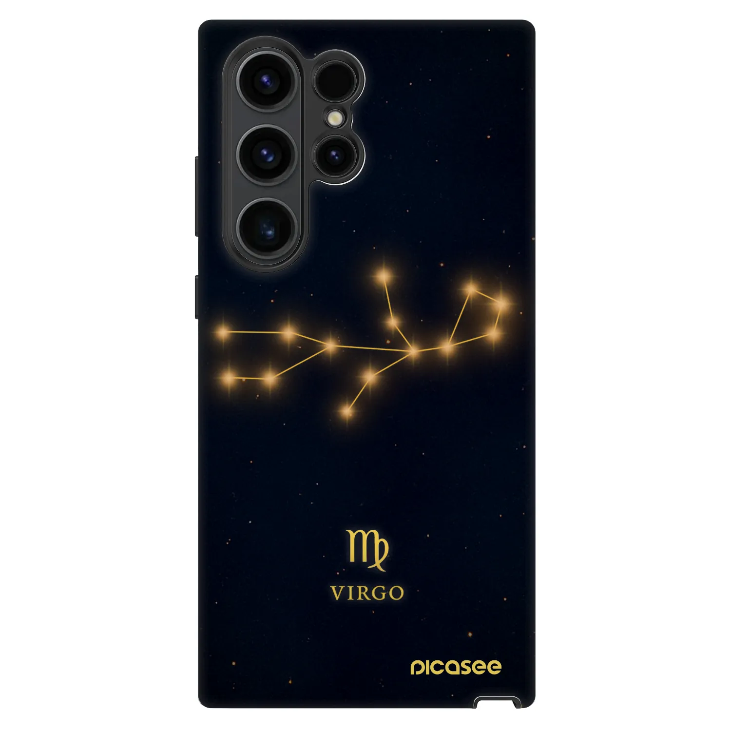 Picasee Fashion Case za Samsung Galaxy S23 Ultra 5G - VIRGO