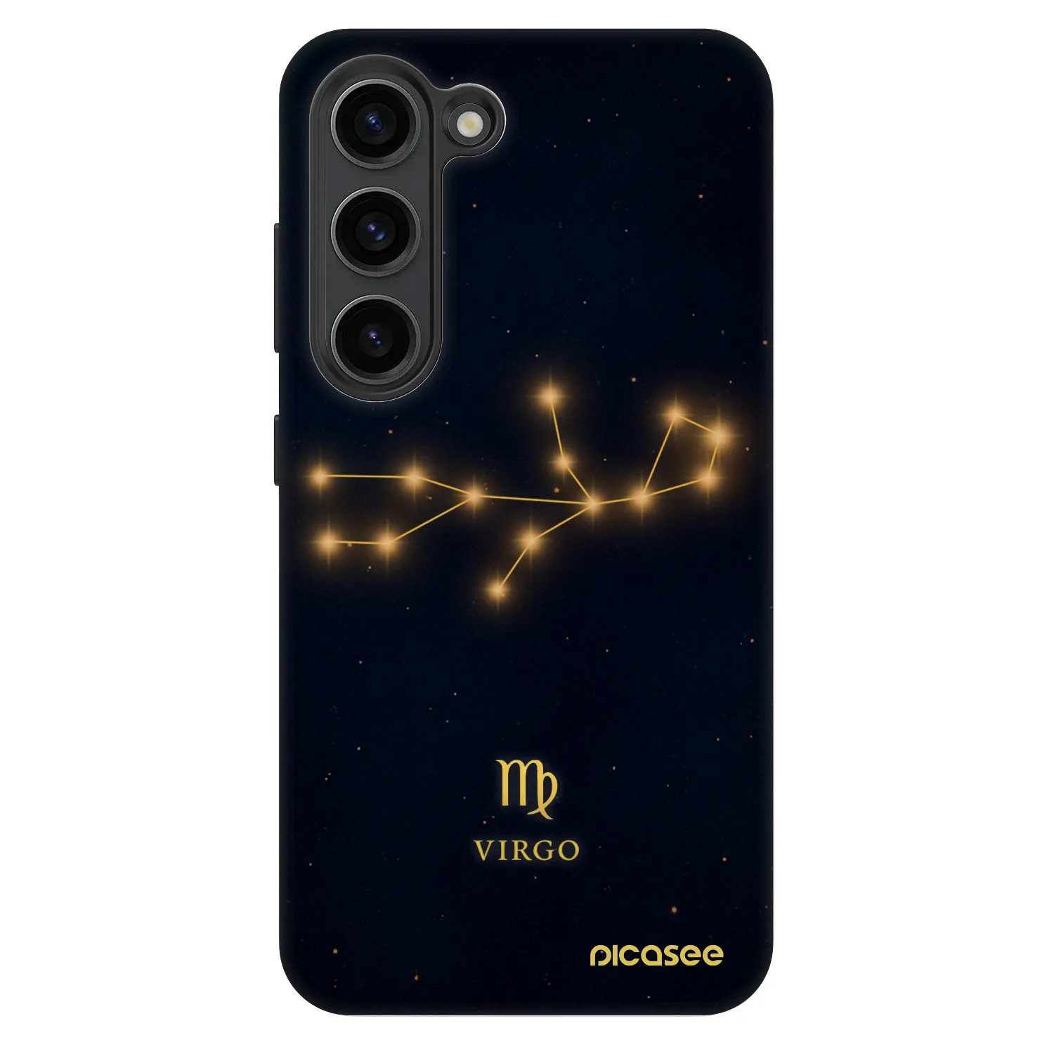 Picasee Fashion Case za Samsung Galaxy S23 5G - VIRGO