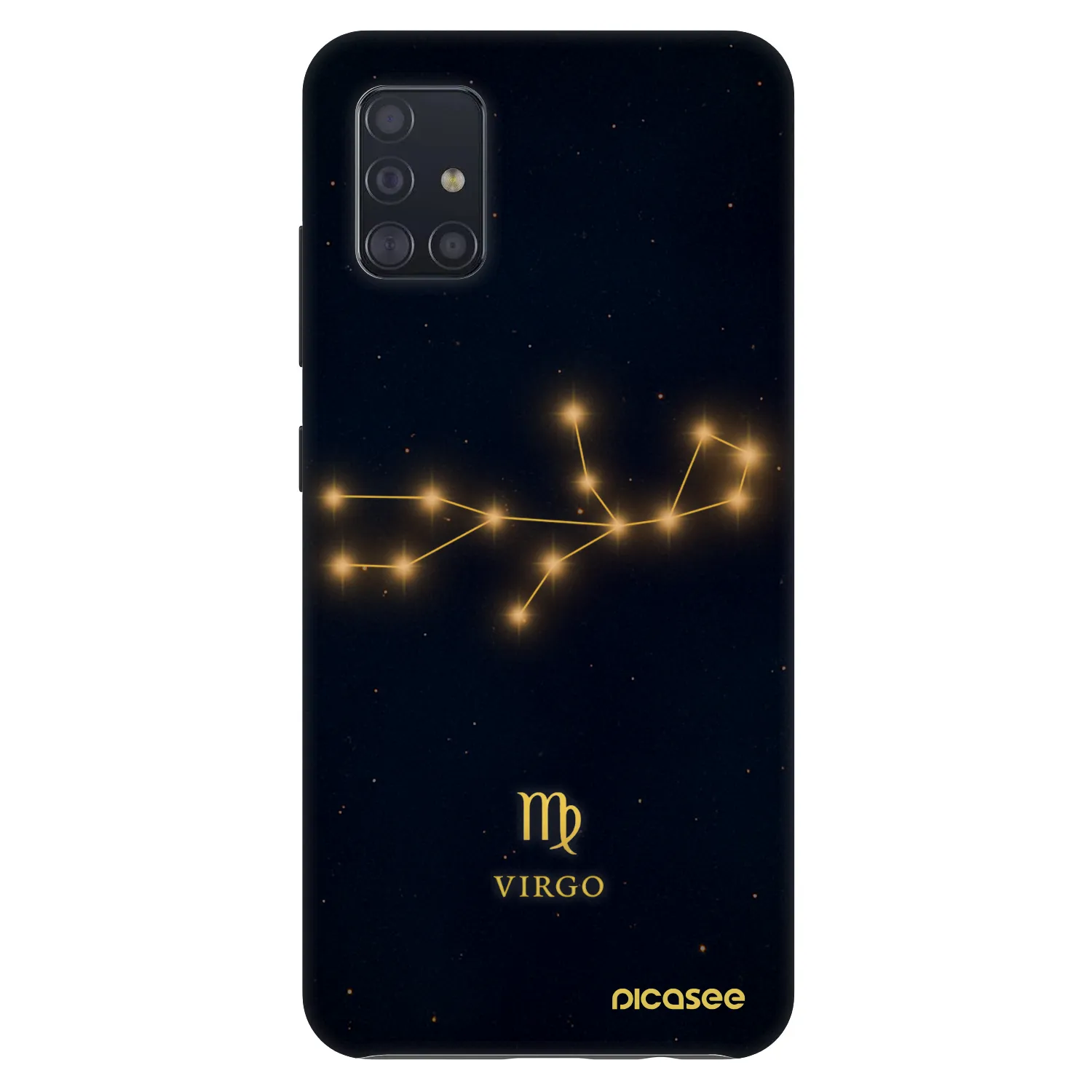 Picasee Fashion Case za Samsung Galaxy A51 A515F - VIRGO