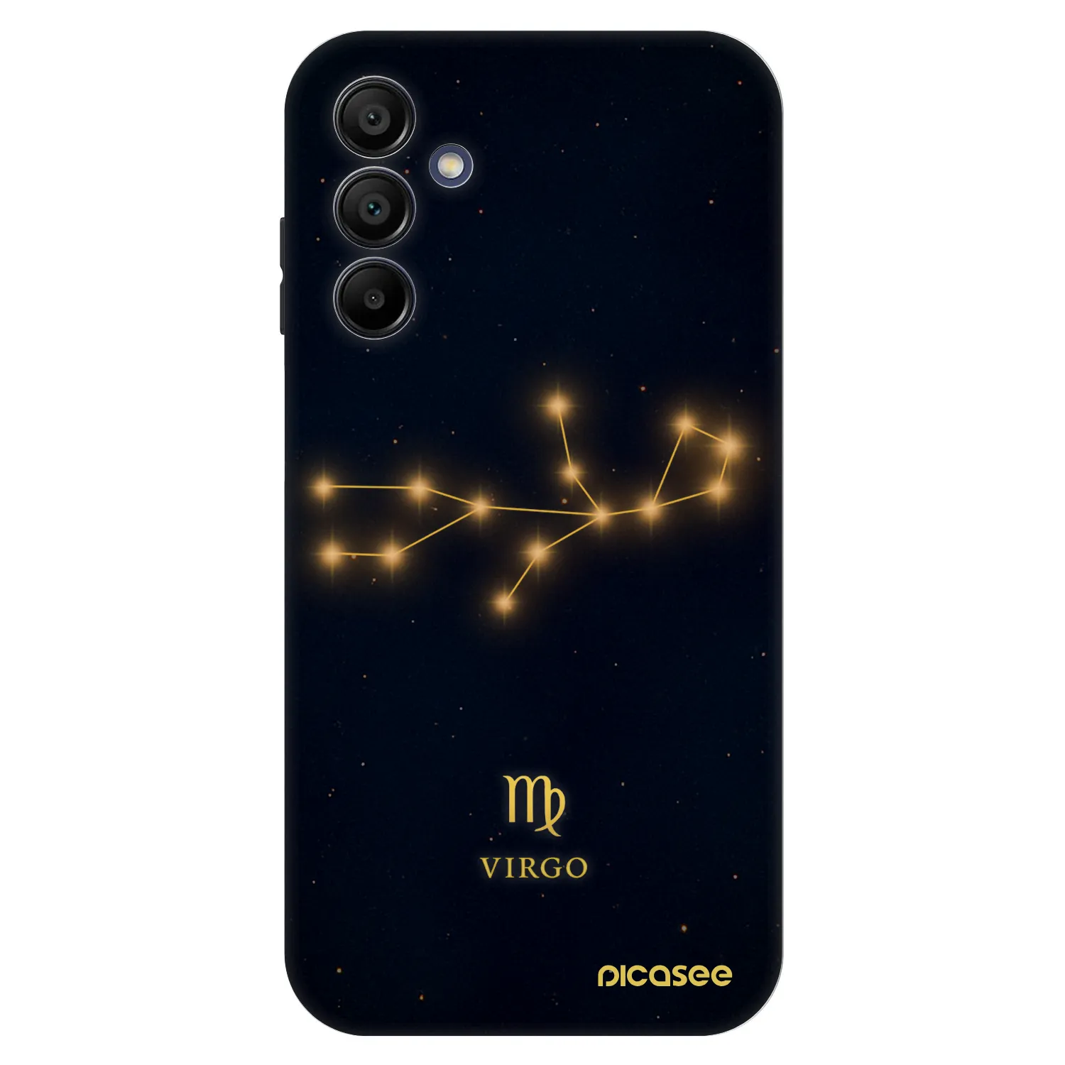 Picasee Fashion Case za Samsung Galaxy A15 A155F 4G - VIRGO
