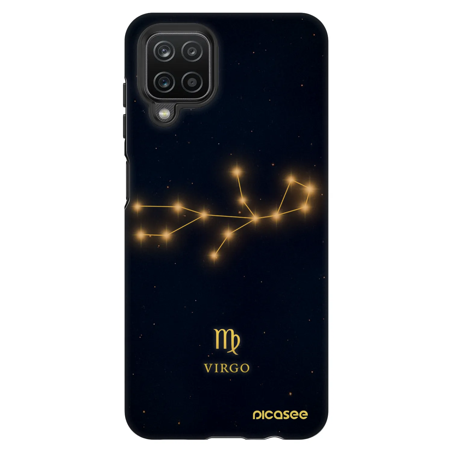 Picasee Fashion Case za Samsung Galaxy A12 A125F - VIRGO
