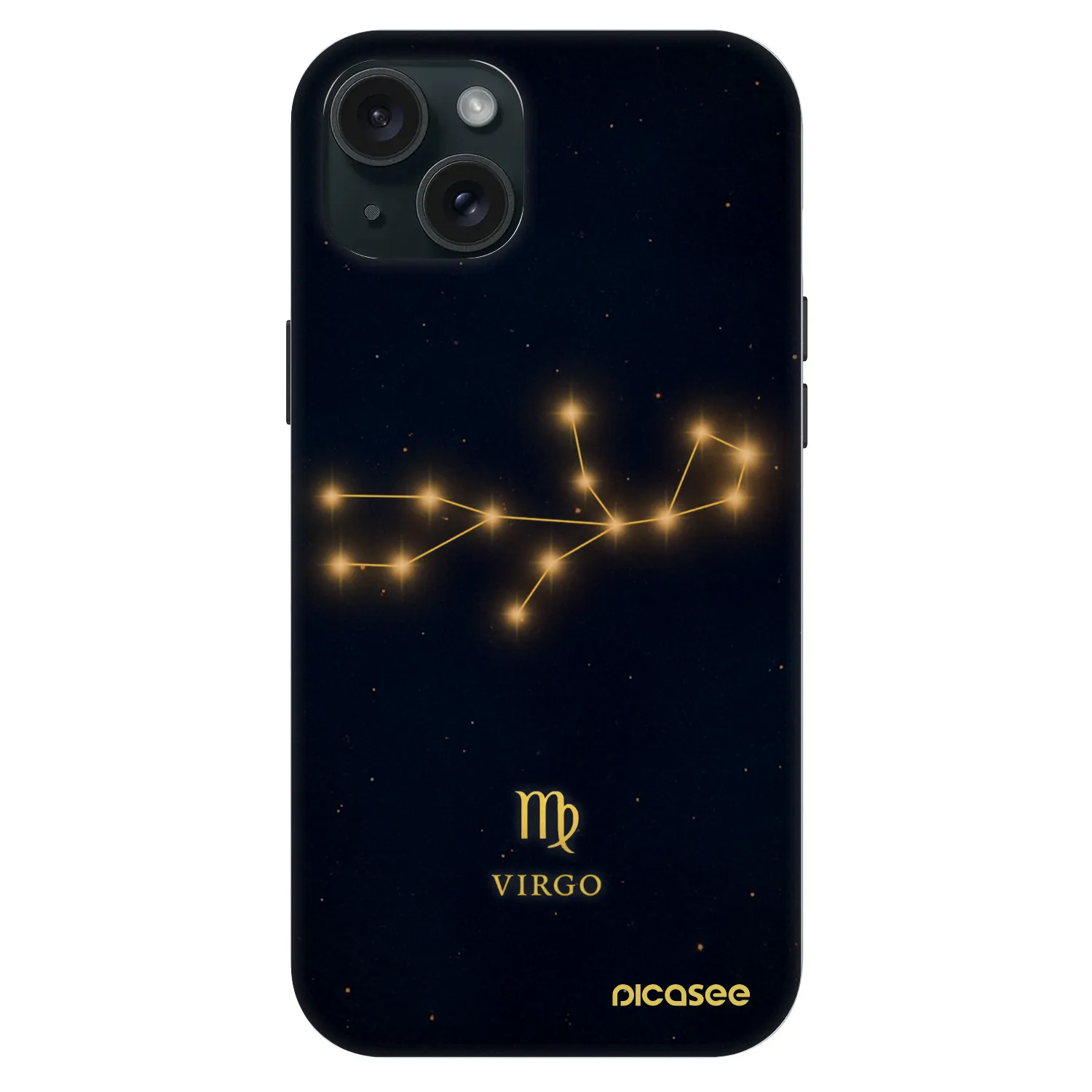 Picasee Fashion Case MagSafe za Apple iPhone 15 Plus - VIRGO