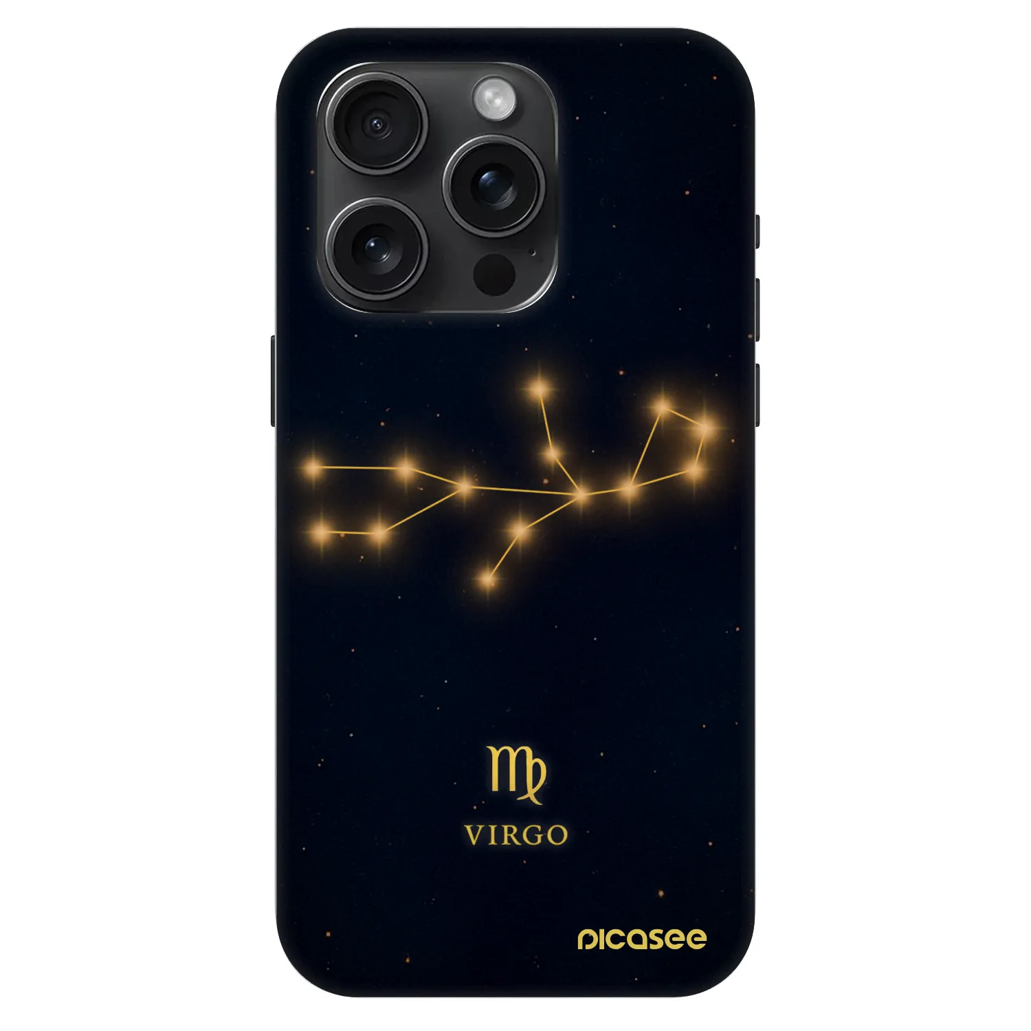 Picasee Fashion Case MagSafe za Apple iPhone 15 Pro - VIRGO