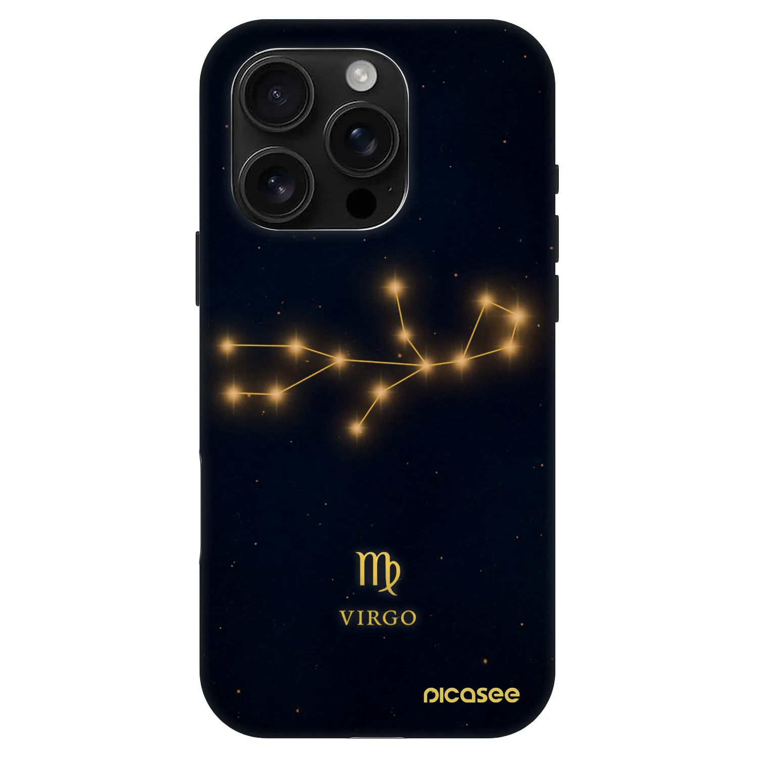 Picasee Fashion Case MagSafe za Apple iPhone 16 Pro - VIRGO