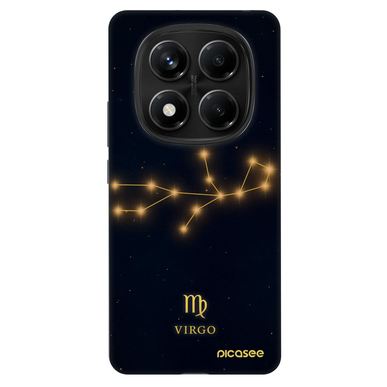 Picasee Fashion Case za Xiaomi Redmi Note 14 Pro 4G - VIRGO