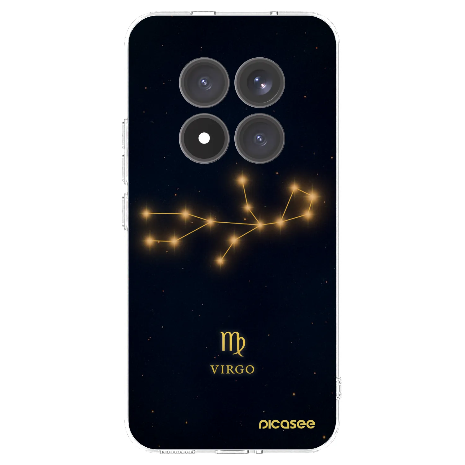 Picasee silikonska prozirna maskica za Xiaomi Redmi Note 15 Pro+ - VIRGO