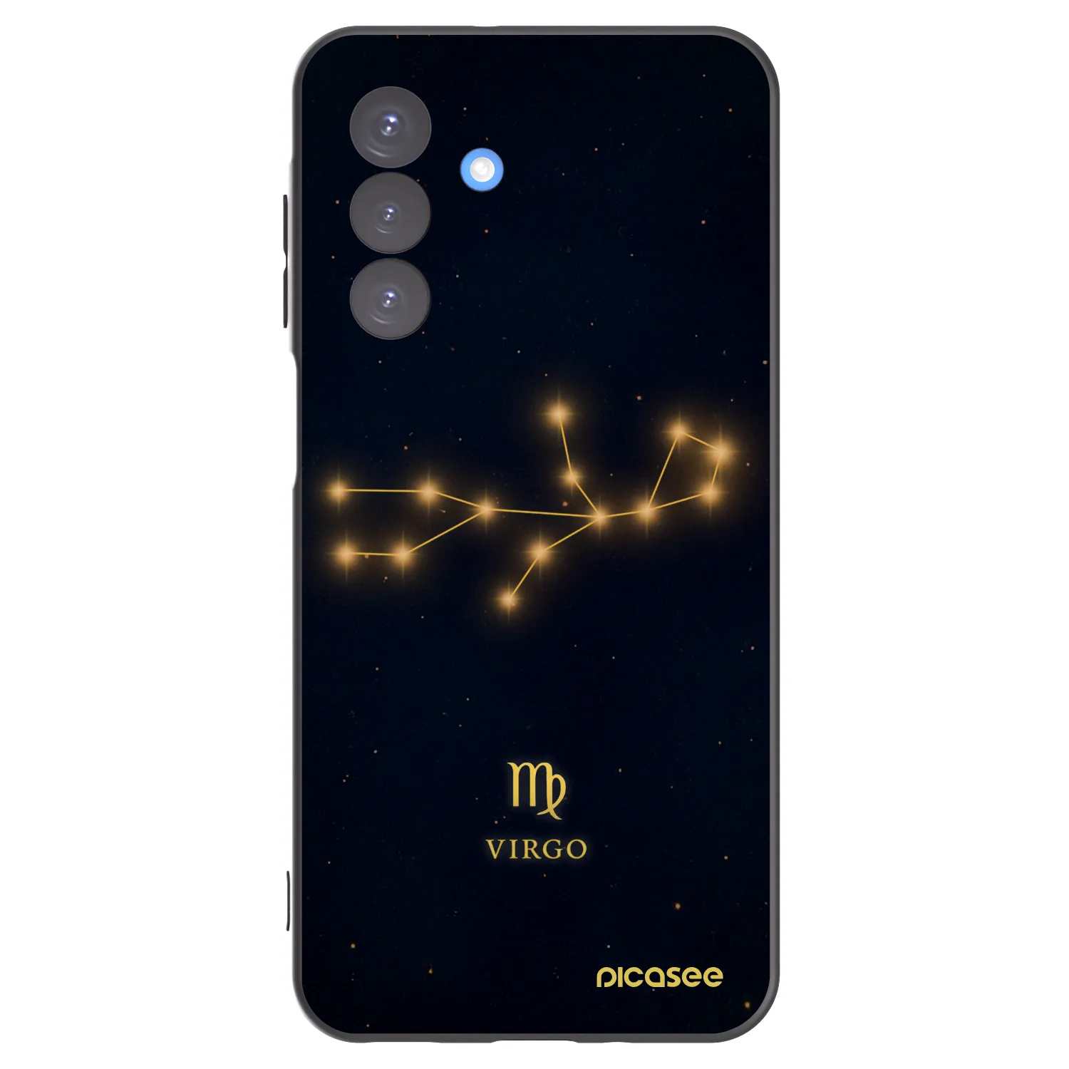 Picasee crna silikonska maskica za Samsung Galaxy A17 5G - VIRGO