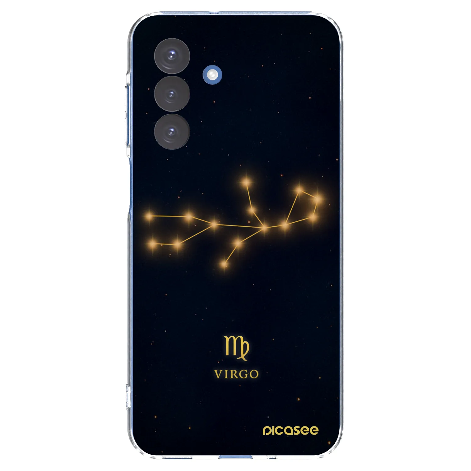 Picasee silikonska prozirna maskica za Samsung Galaxy A17 5G - VIRGO