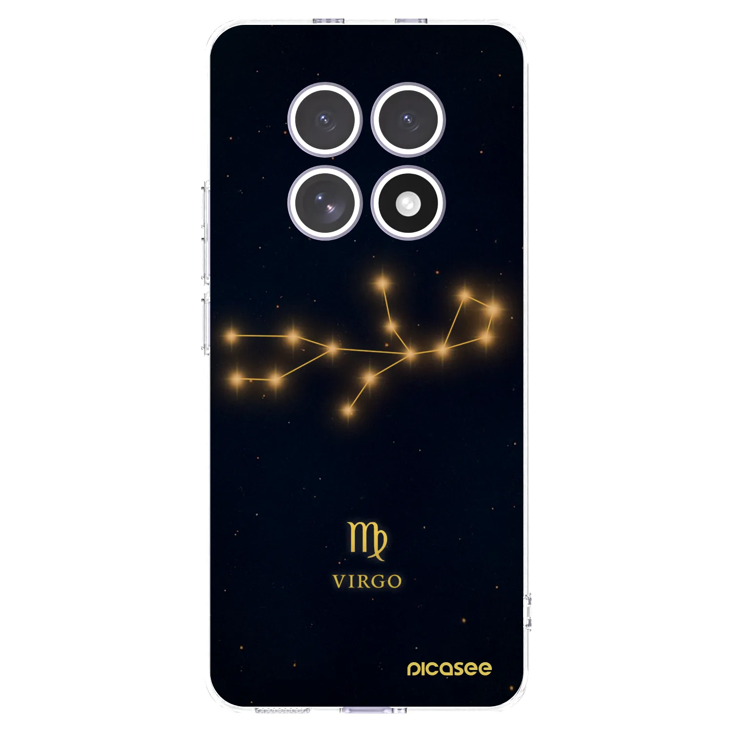Picasee silikonska prozirna maskica za Xiaomi Redmi Note 15 - VIRGO