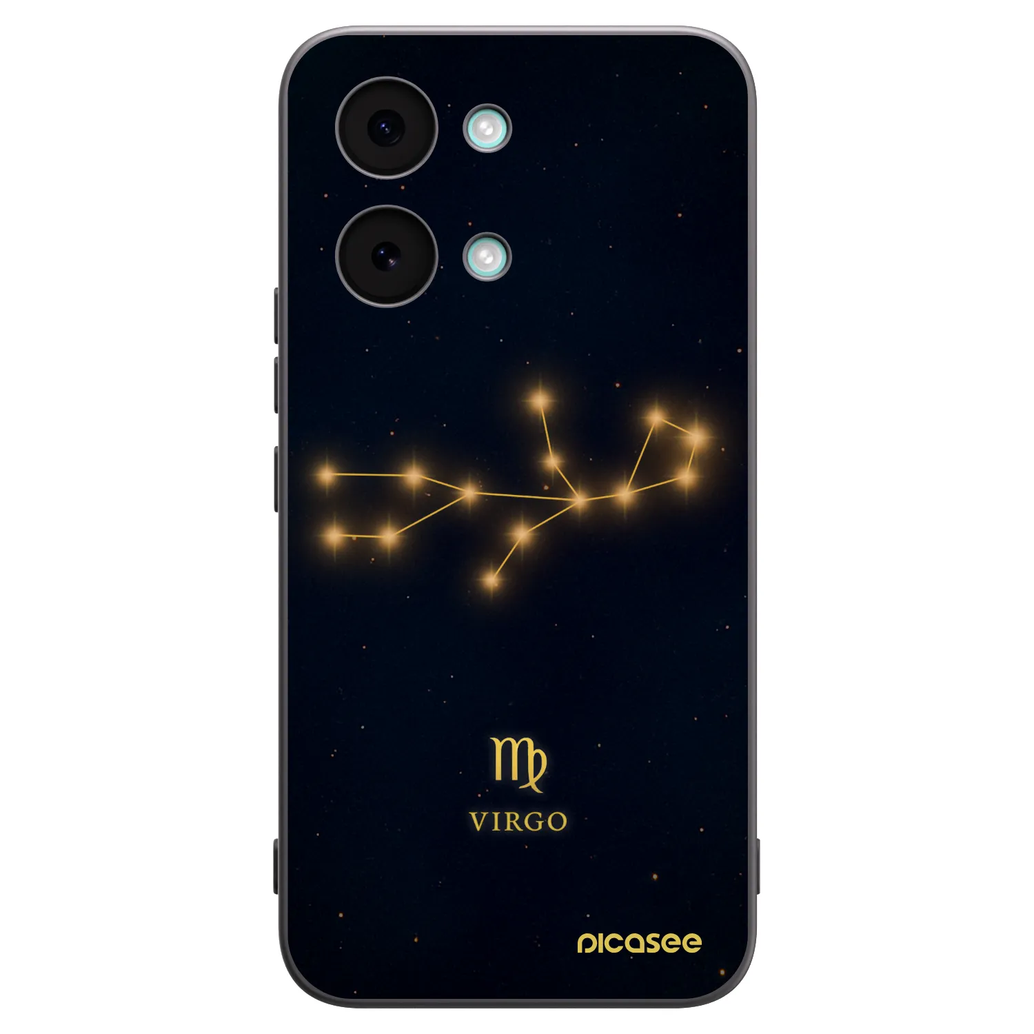 Picasee crna silikonska maskica za Xiaomi Poco X8 Pro Max - VIRGO