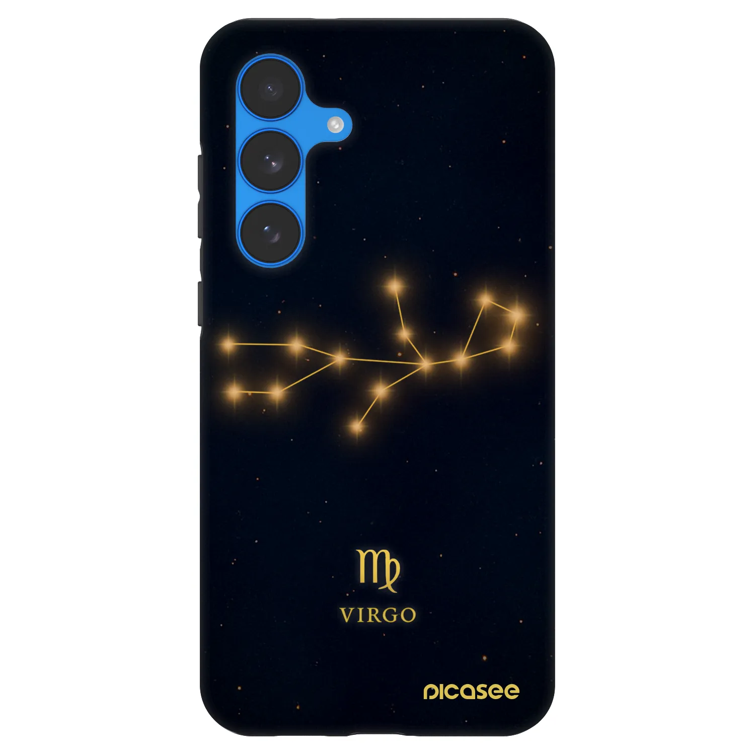 Picasee Fashion Case za Samsung Galaxy S25 FE 5G - VIRGO