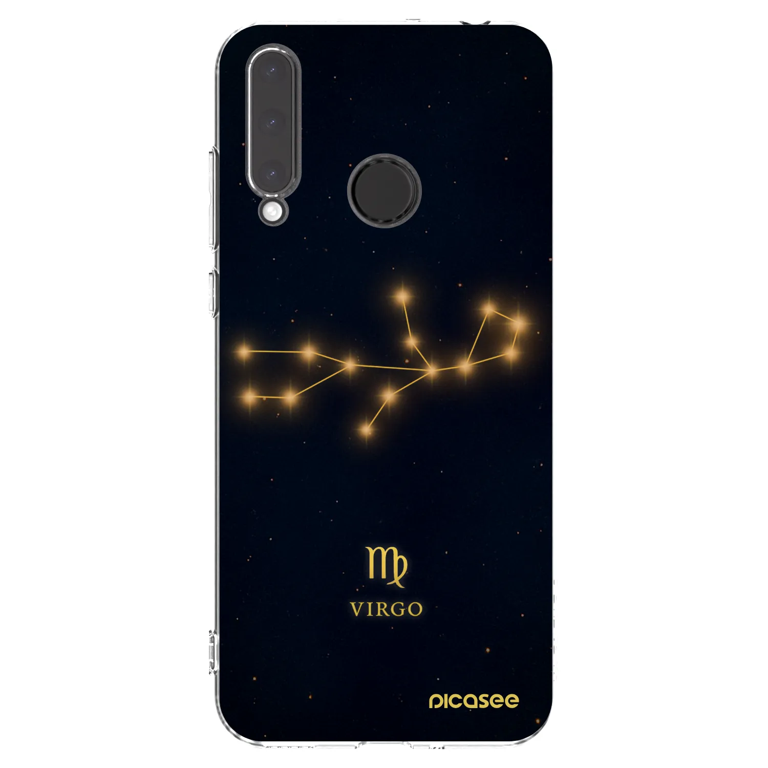 Picasee silikonska prozirna maskica za Honor 20 Lite - VIRGO