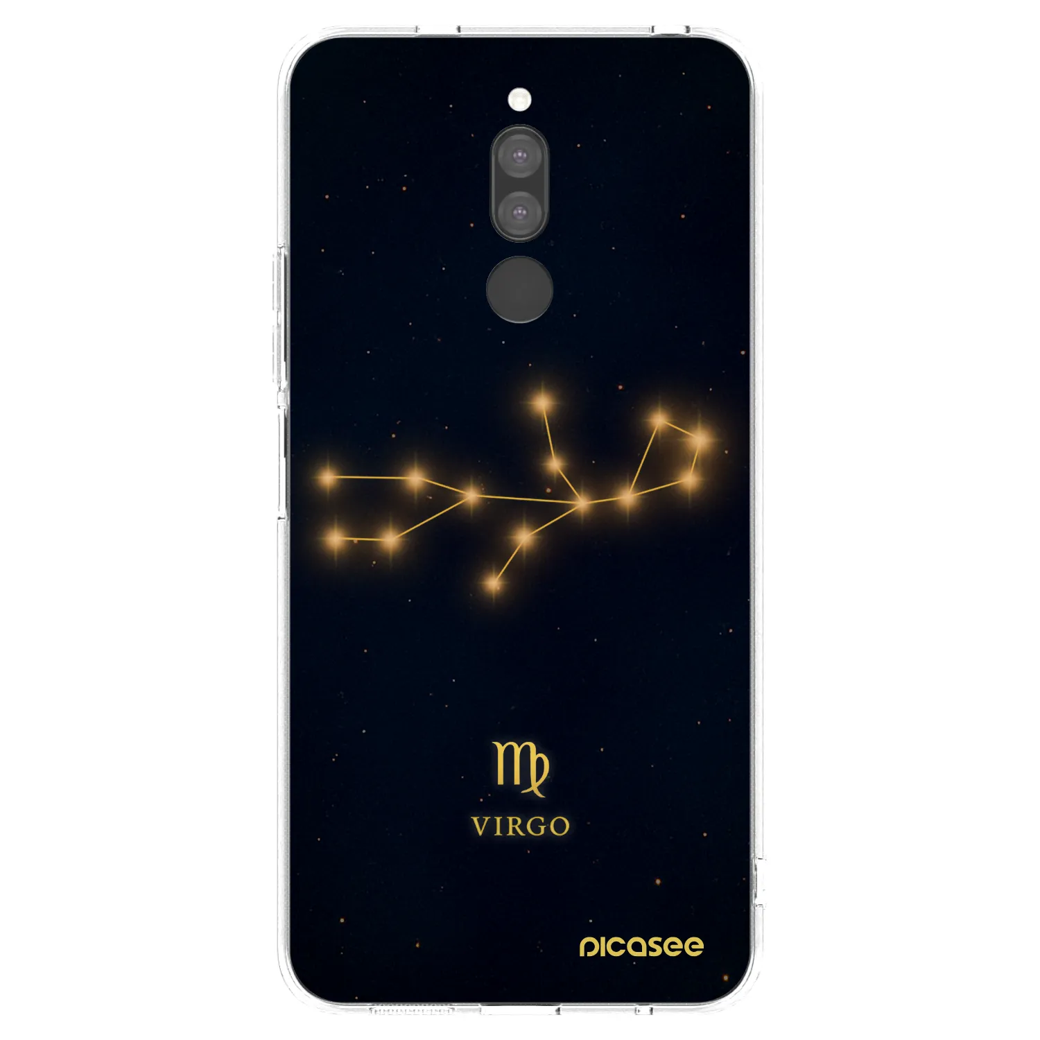 Picasee silikonska prozirna maskica za Xiaomi Redmi 8 - VIRGO